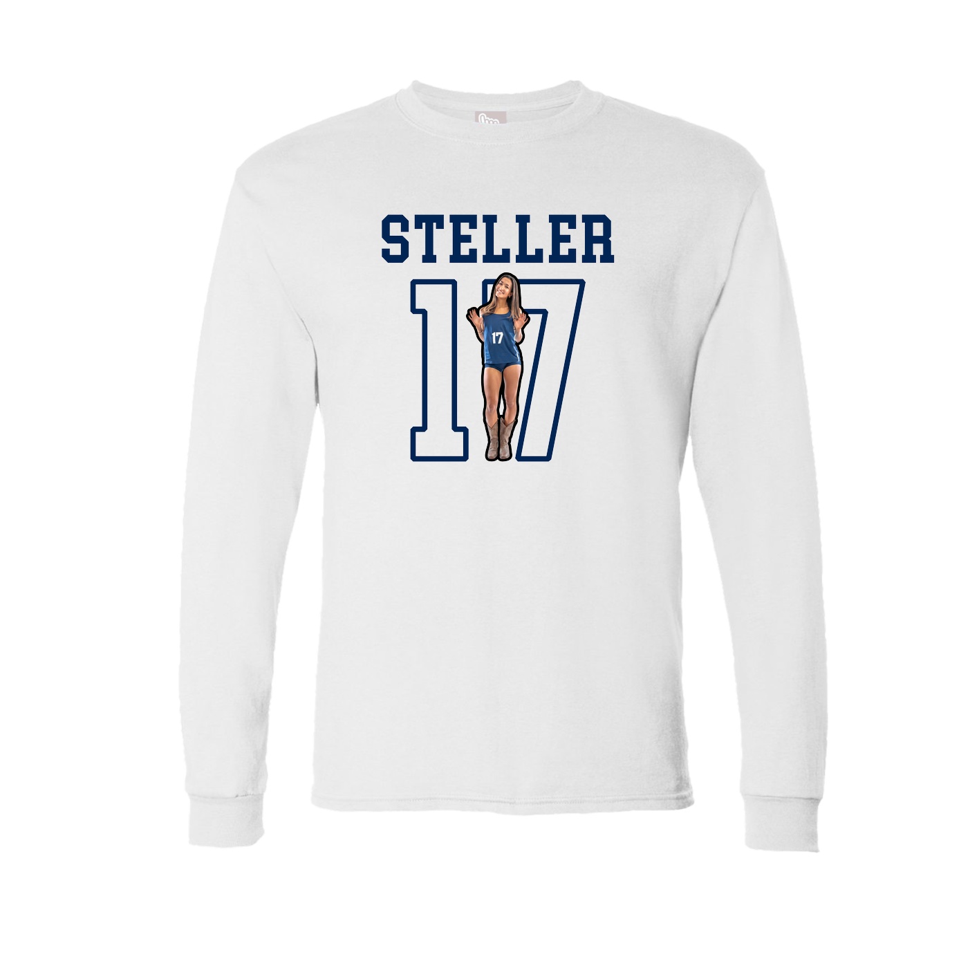 Long Sleeve Tee — Shirsey in White