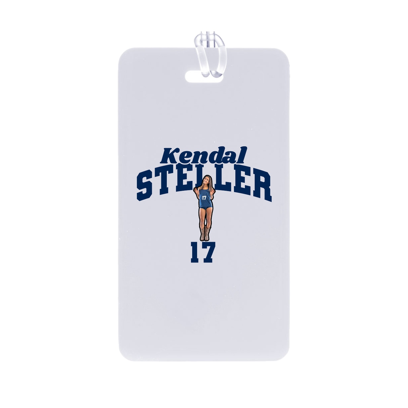 Bag Tag — Signature Arch in Classic