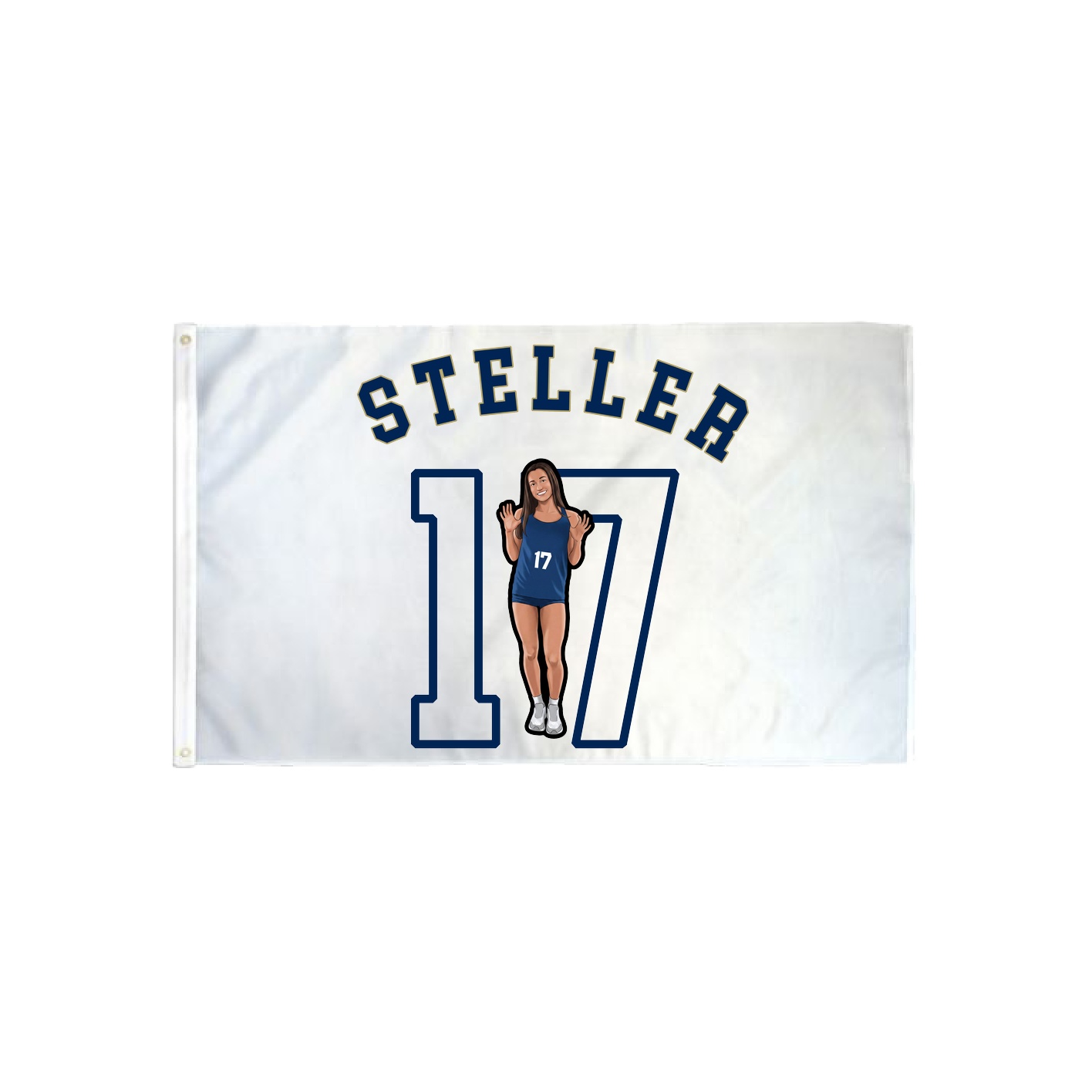3x5 Flag — Shirsey Arch in Classic