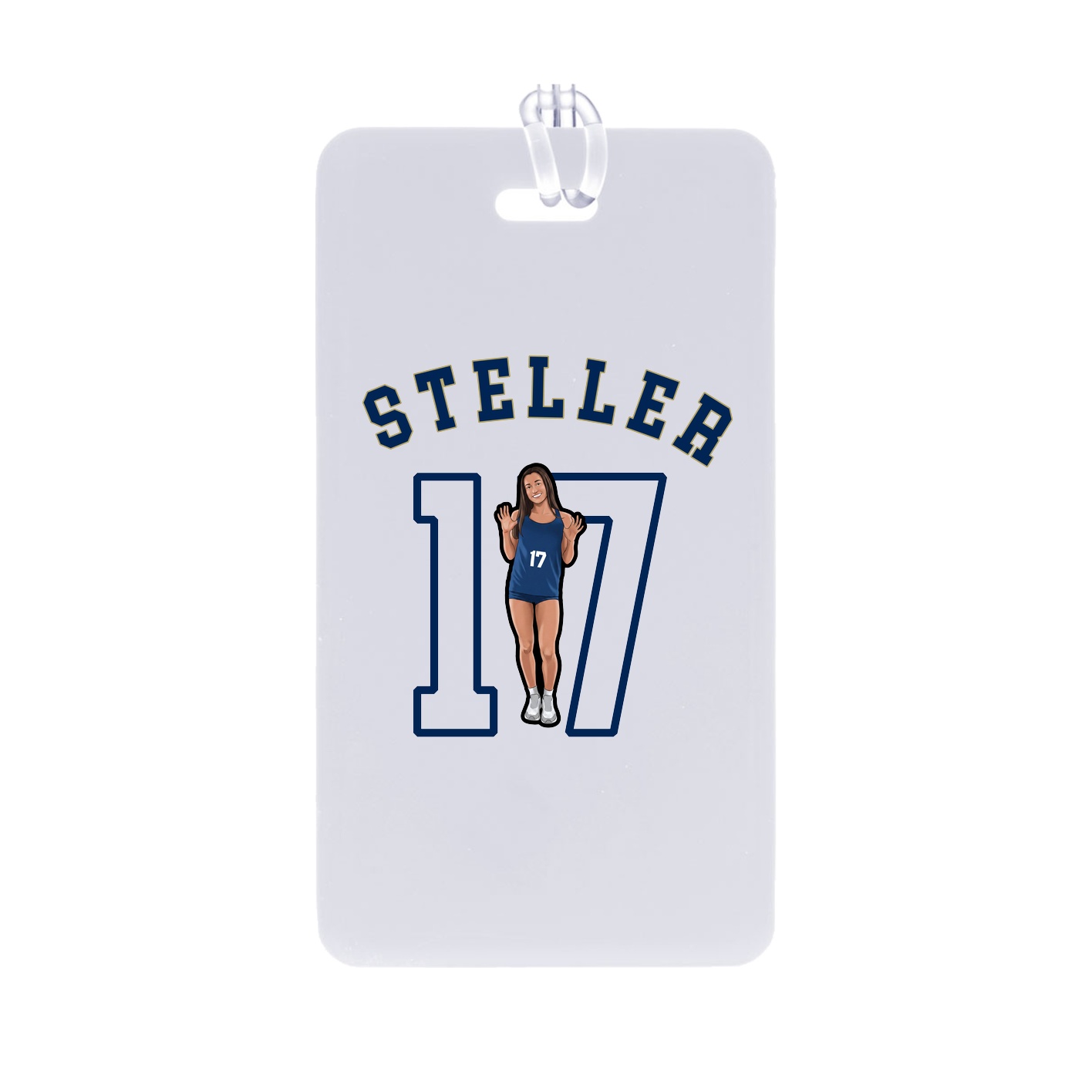 Bag Tag — Shirsey Arch in Classic