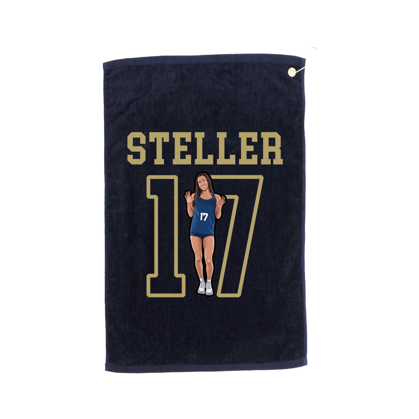 Golf Towel — Shirsey in Navy