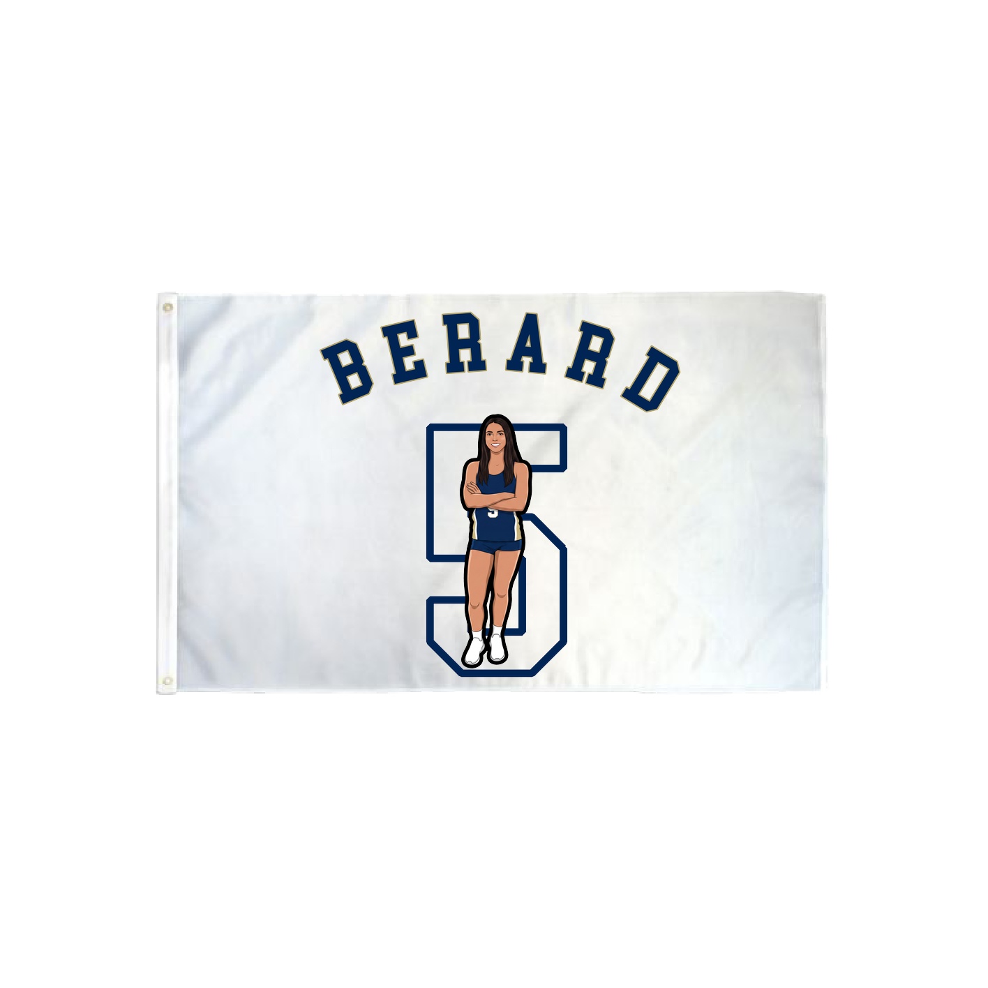 3x5 Flag — Shirsey Arch in Classic