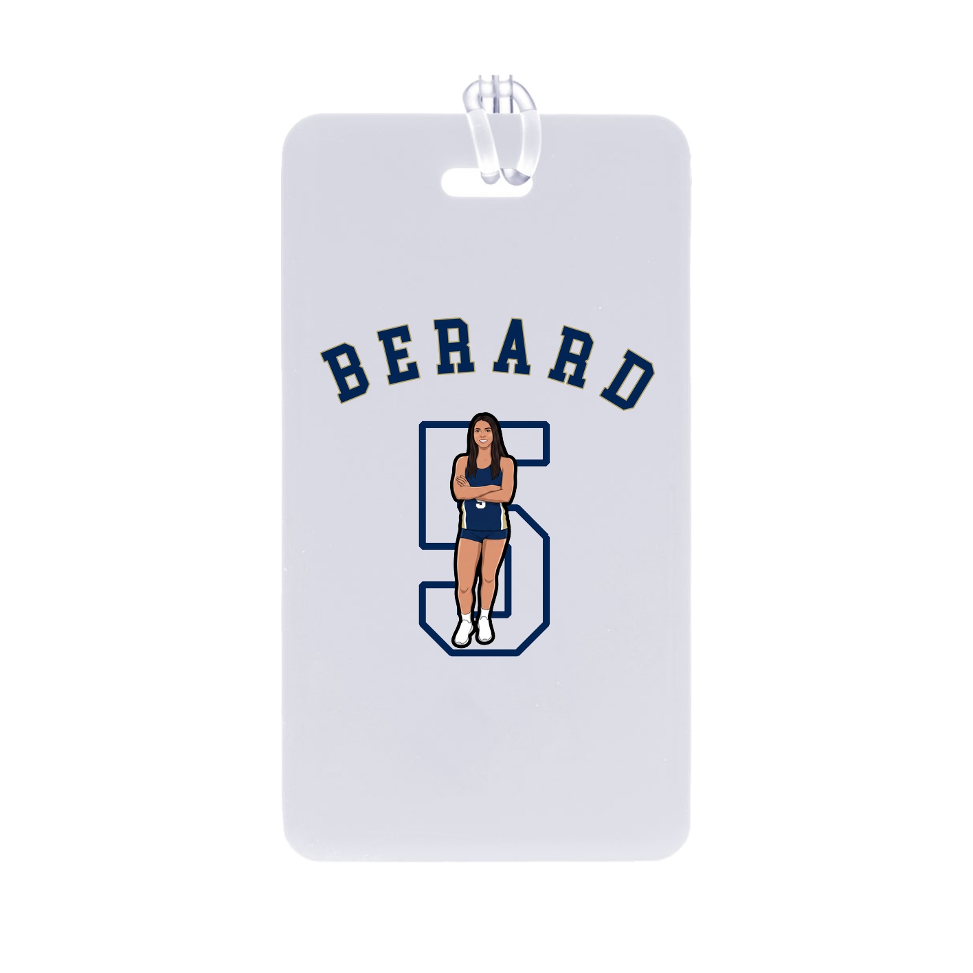 Bag Tag — Shirsey Arch in Classic