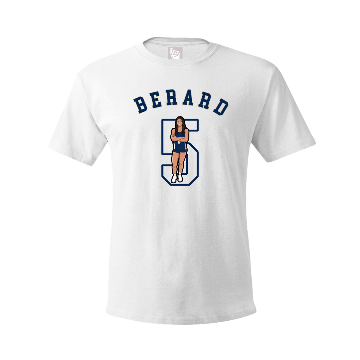 Tee — Shirsey Arch in White