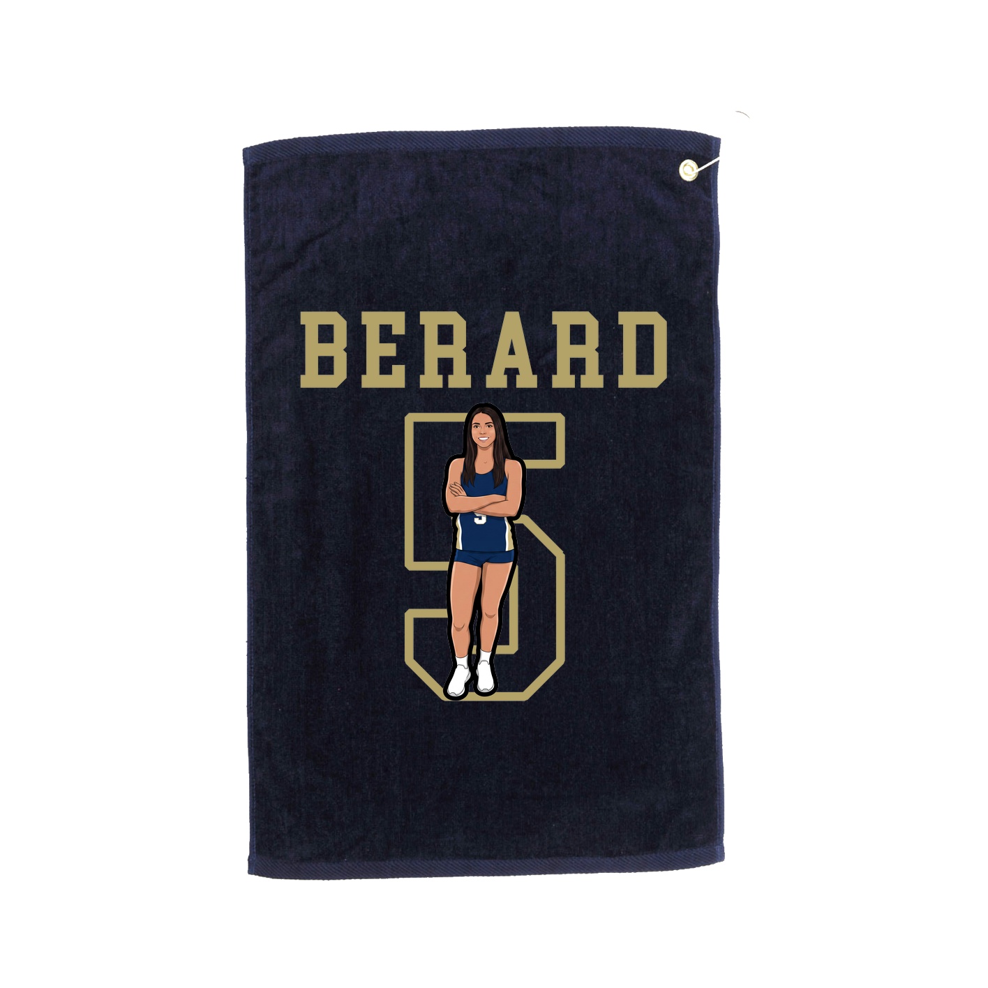 Golf Towel — Shirsey in Navy