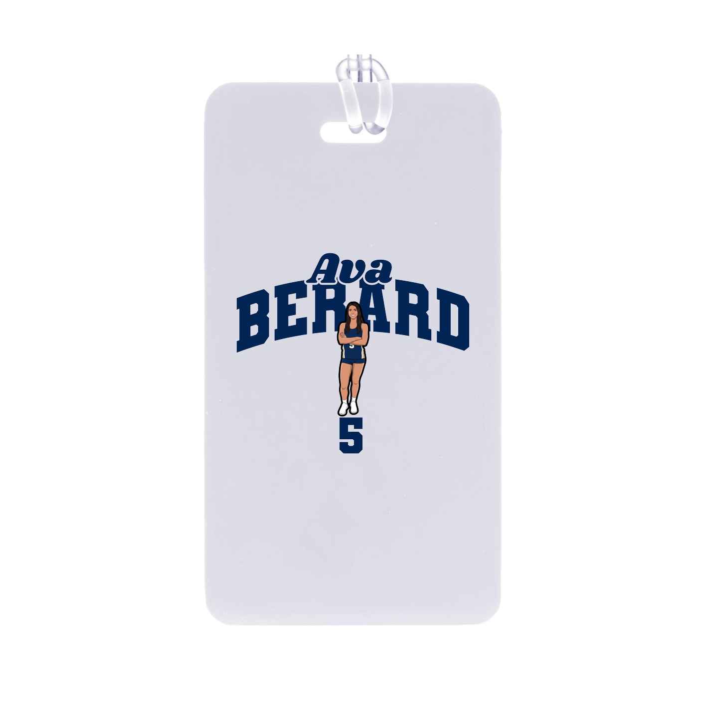 Bag Tag — Signature Arch in Classic