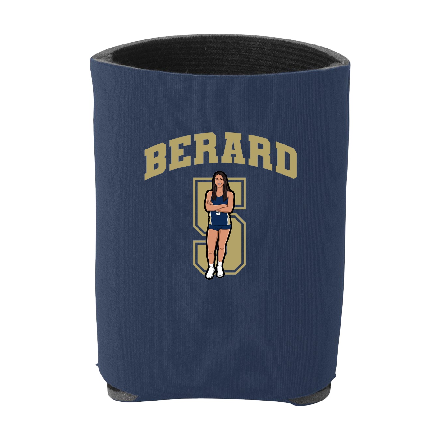 Can Holder — Number in Navy