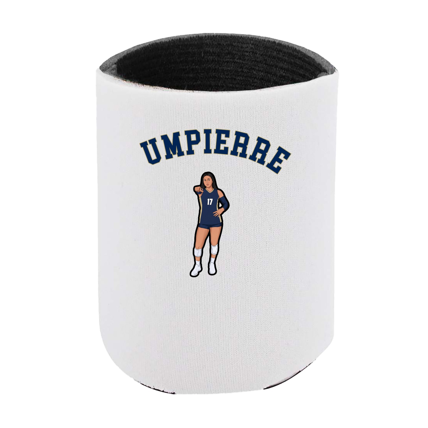 Can Holder — Shirsey Arch in White