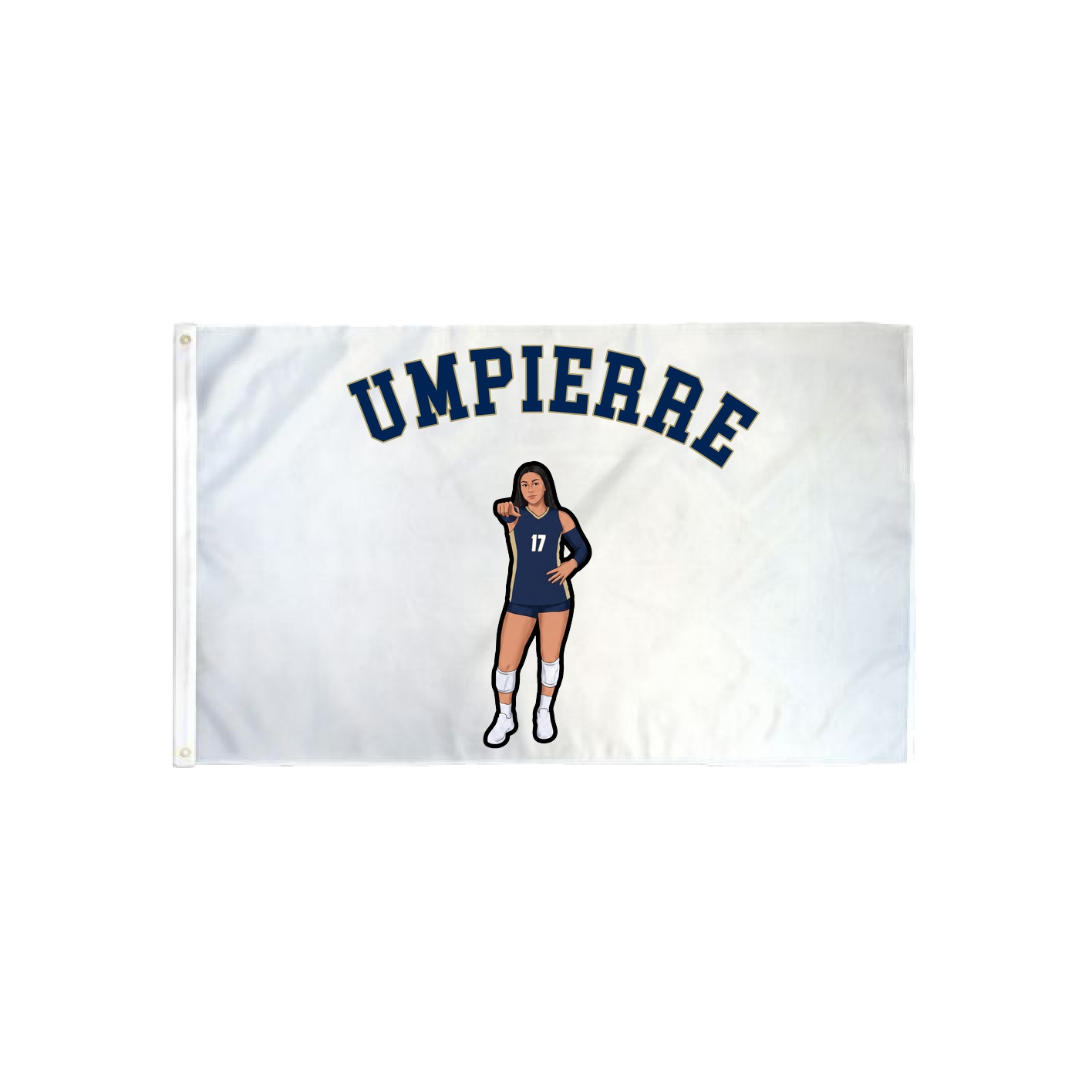 3x5 Flag — Shirsey Arch in Classic