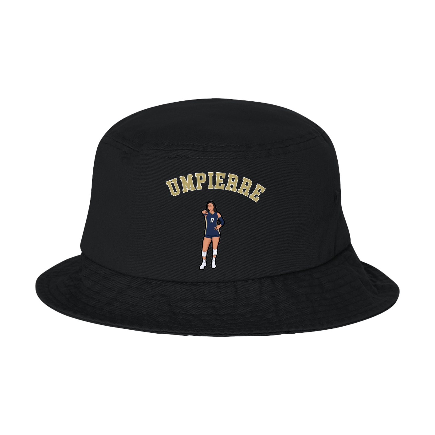 Bucket Cap — Shirsey Arch in Black