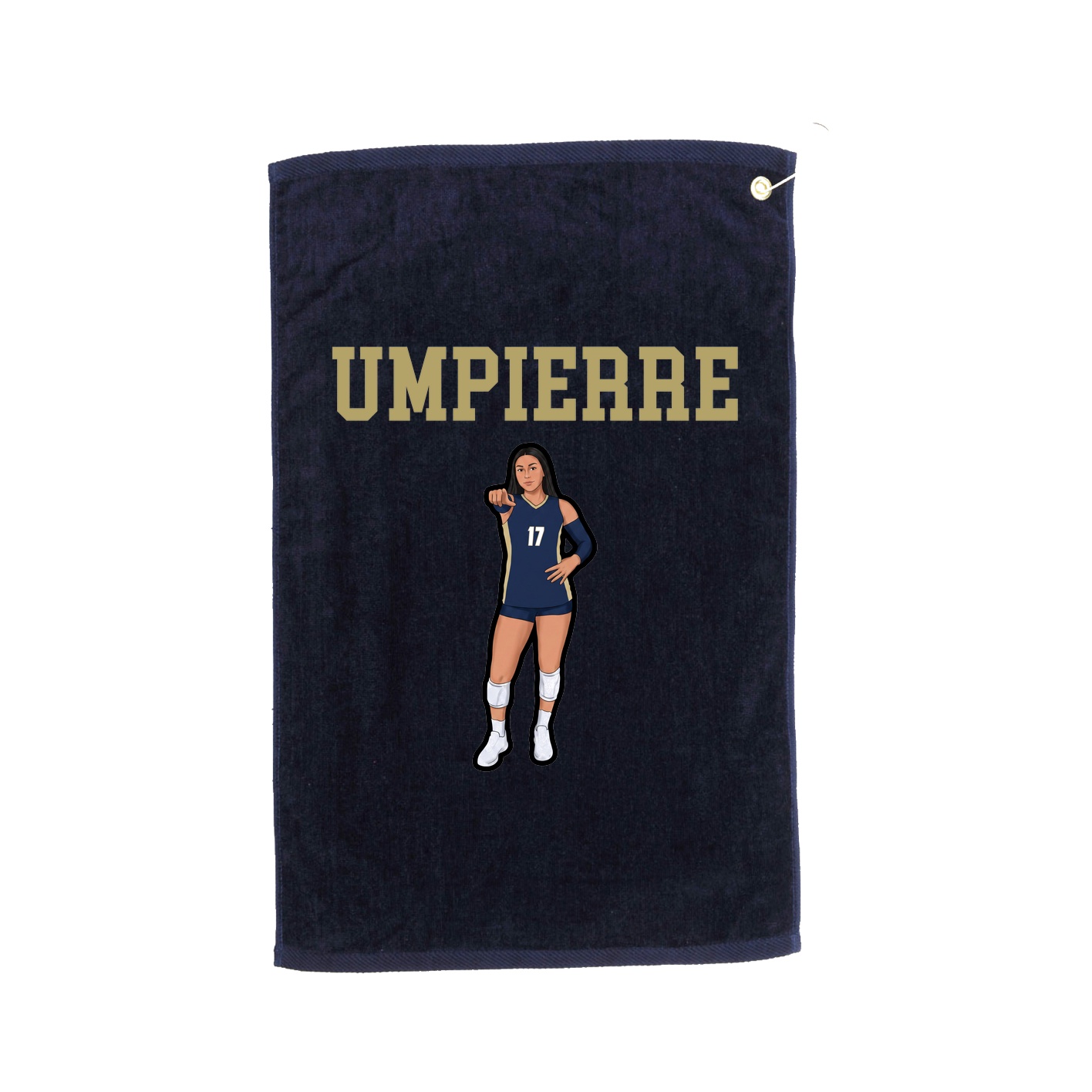 Golf Towel — Shirsey in Navy