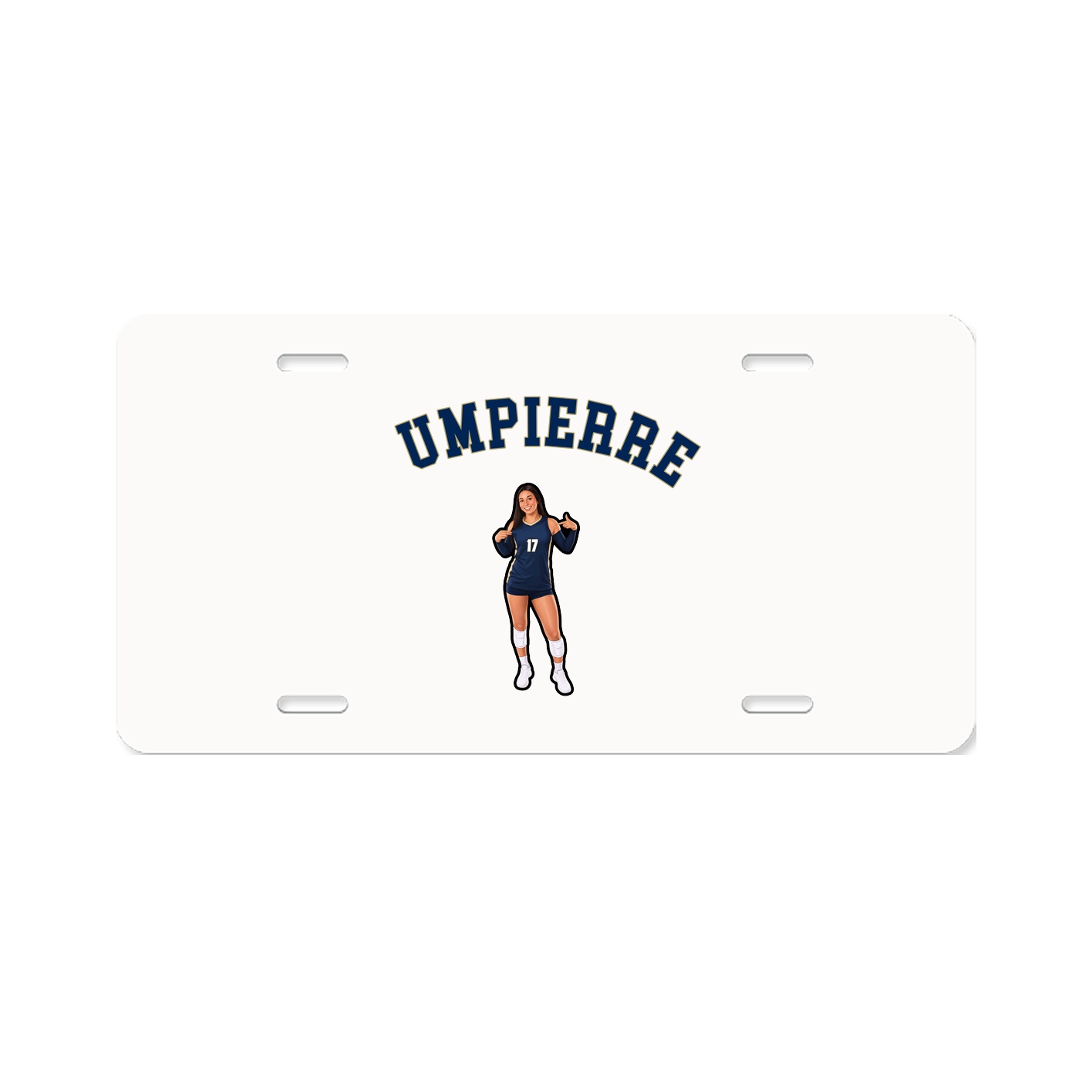 License Plate — Shirsey Arch in Classic