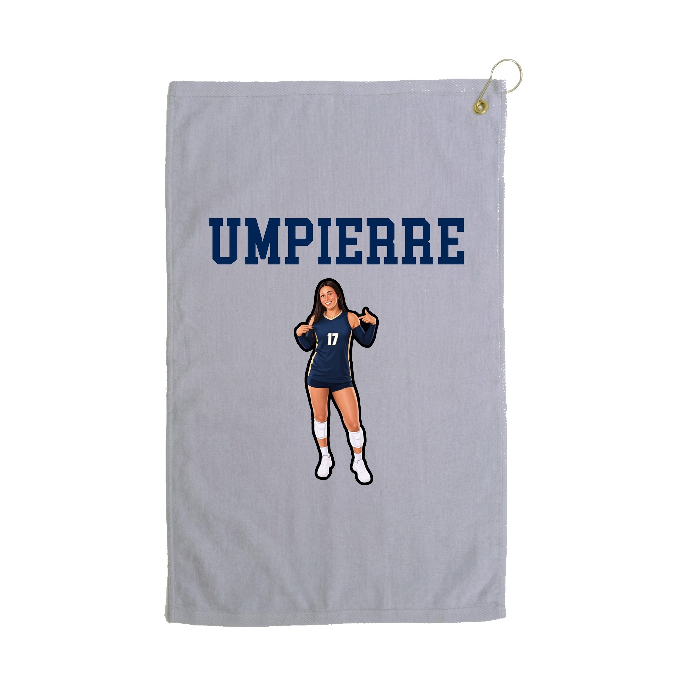 Golf Towel — Shirsey in Grey