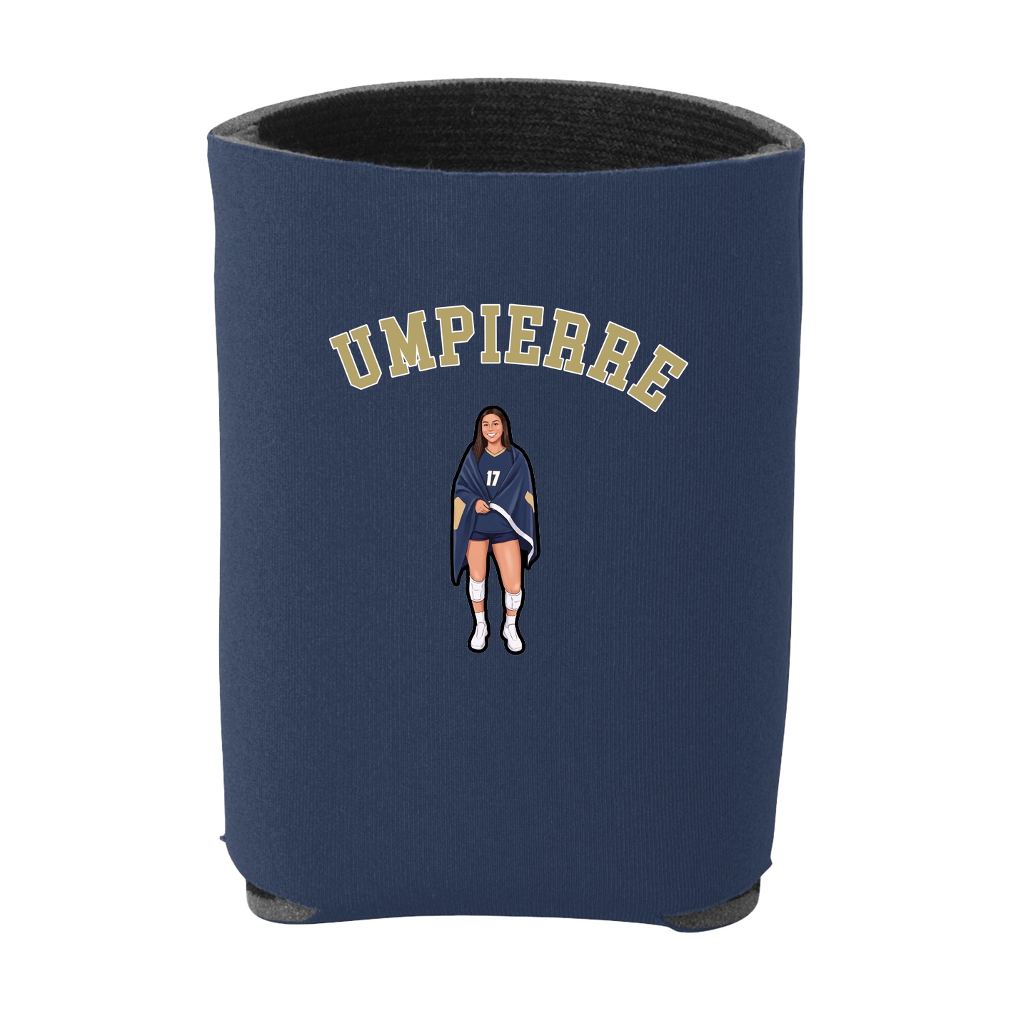 Can Holder — Shirsey Arch in Navy