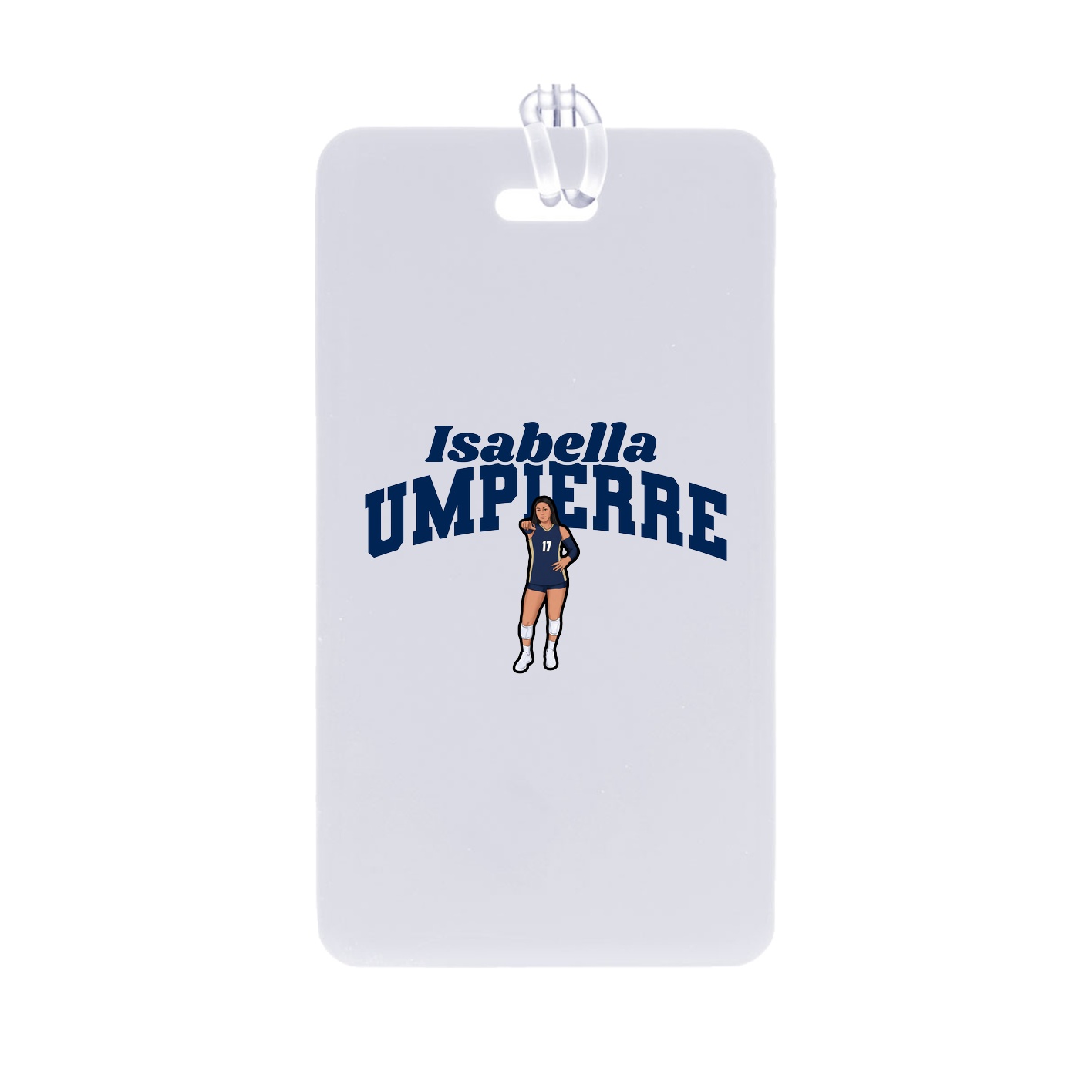 Bag Tag — Signature Arch in Classic