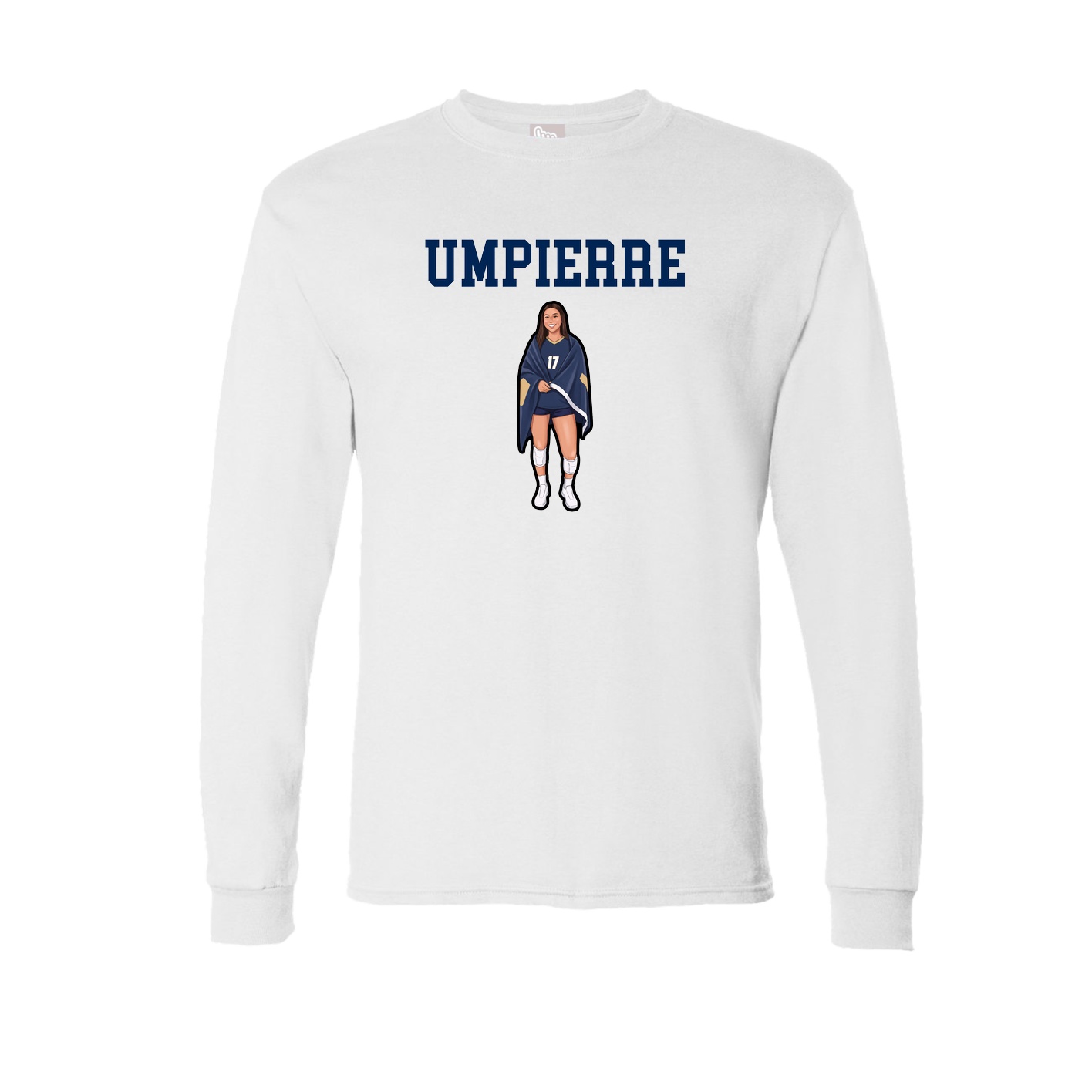 Long Sleeve Tee — Shirsey in White