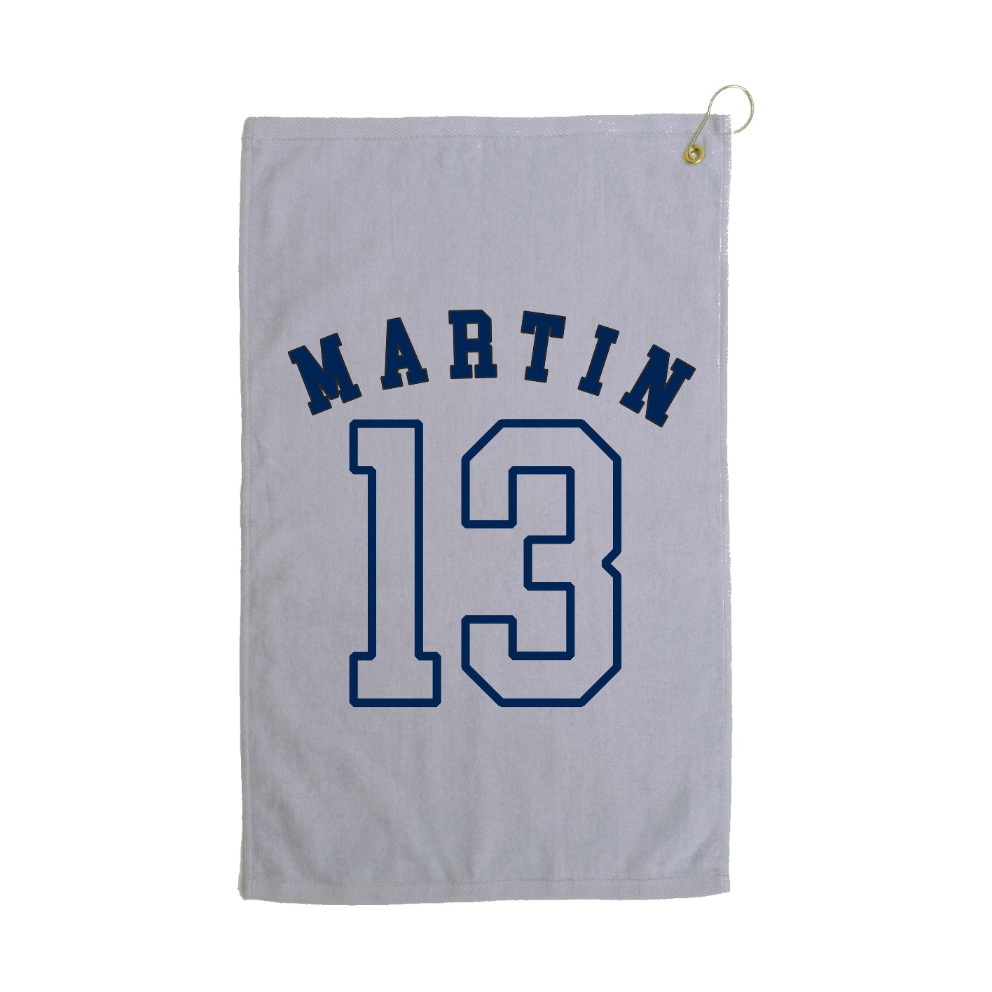 Golf Towel — Shirsey Arch in Grey