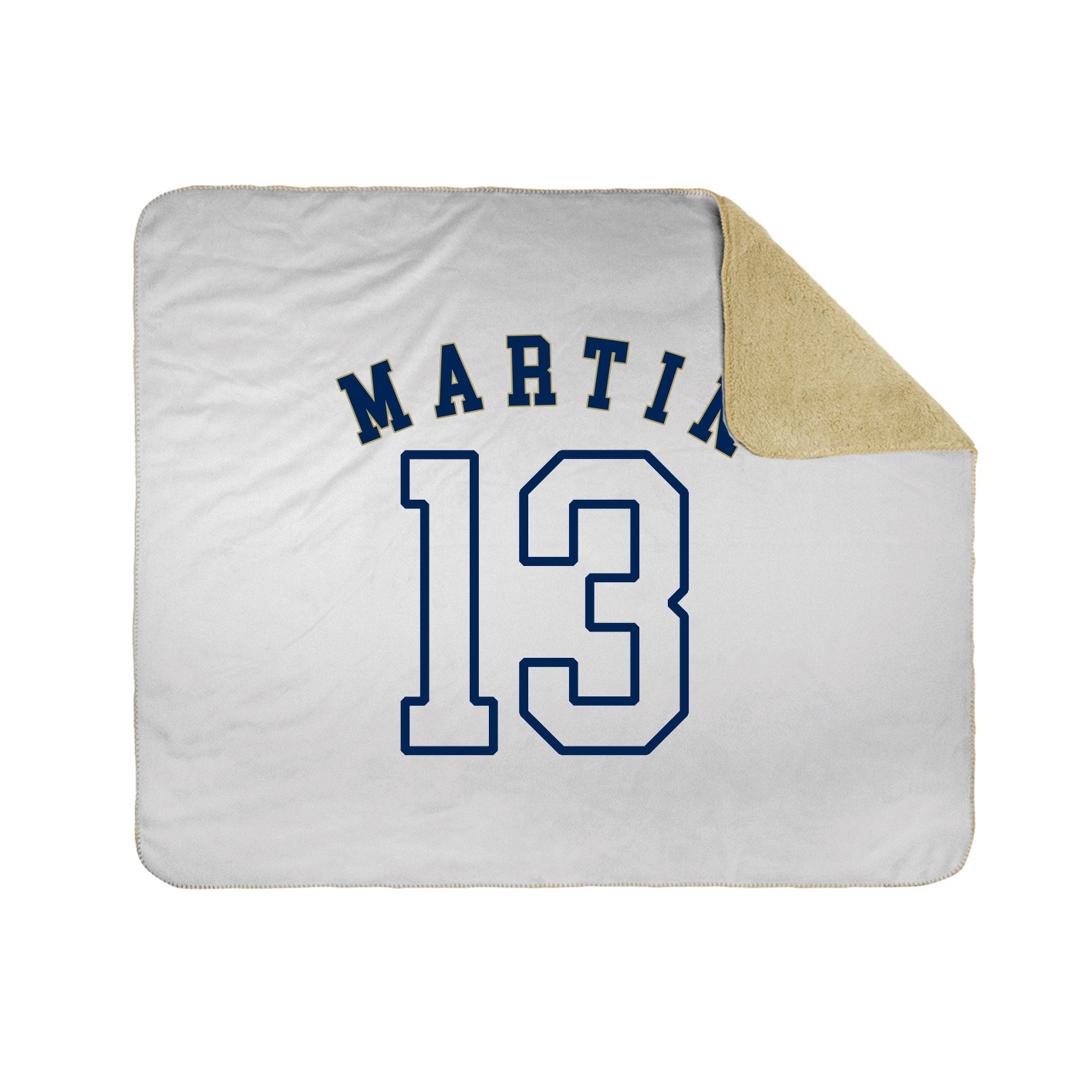 Throw Blanket — Shirsey Arch in White