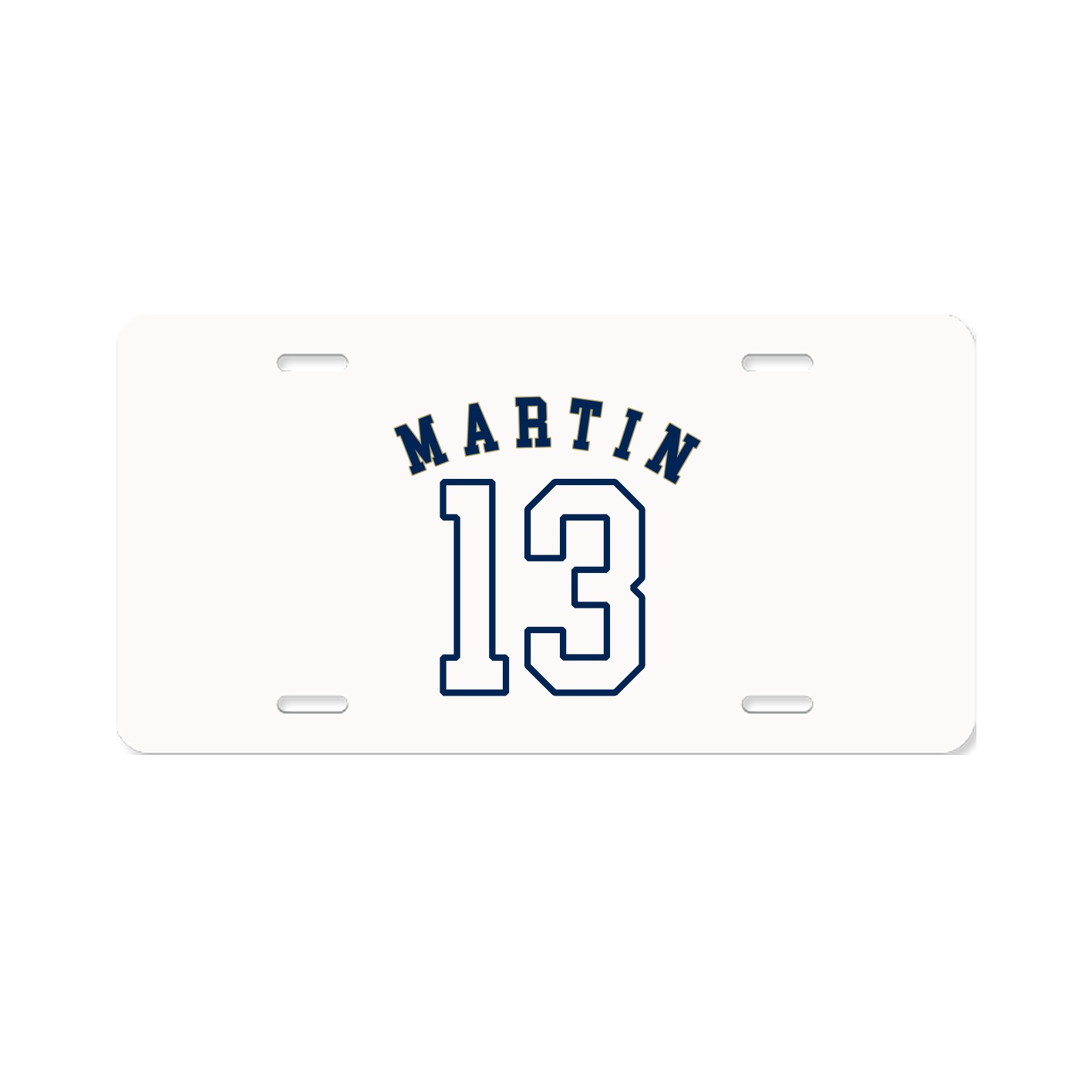 License Plate — Shirsey Arch in Classic
