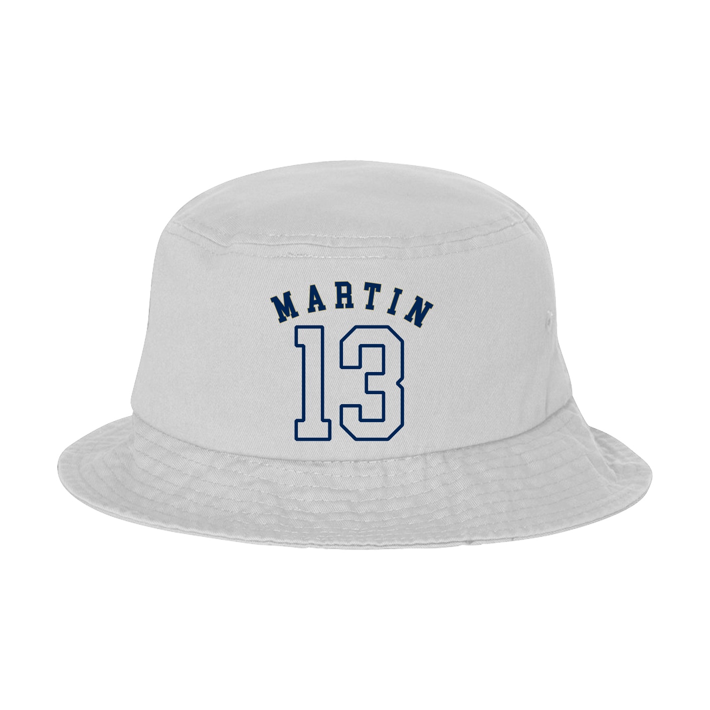 Bucket Cap — Shirsey Arch in White