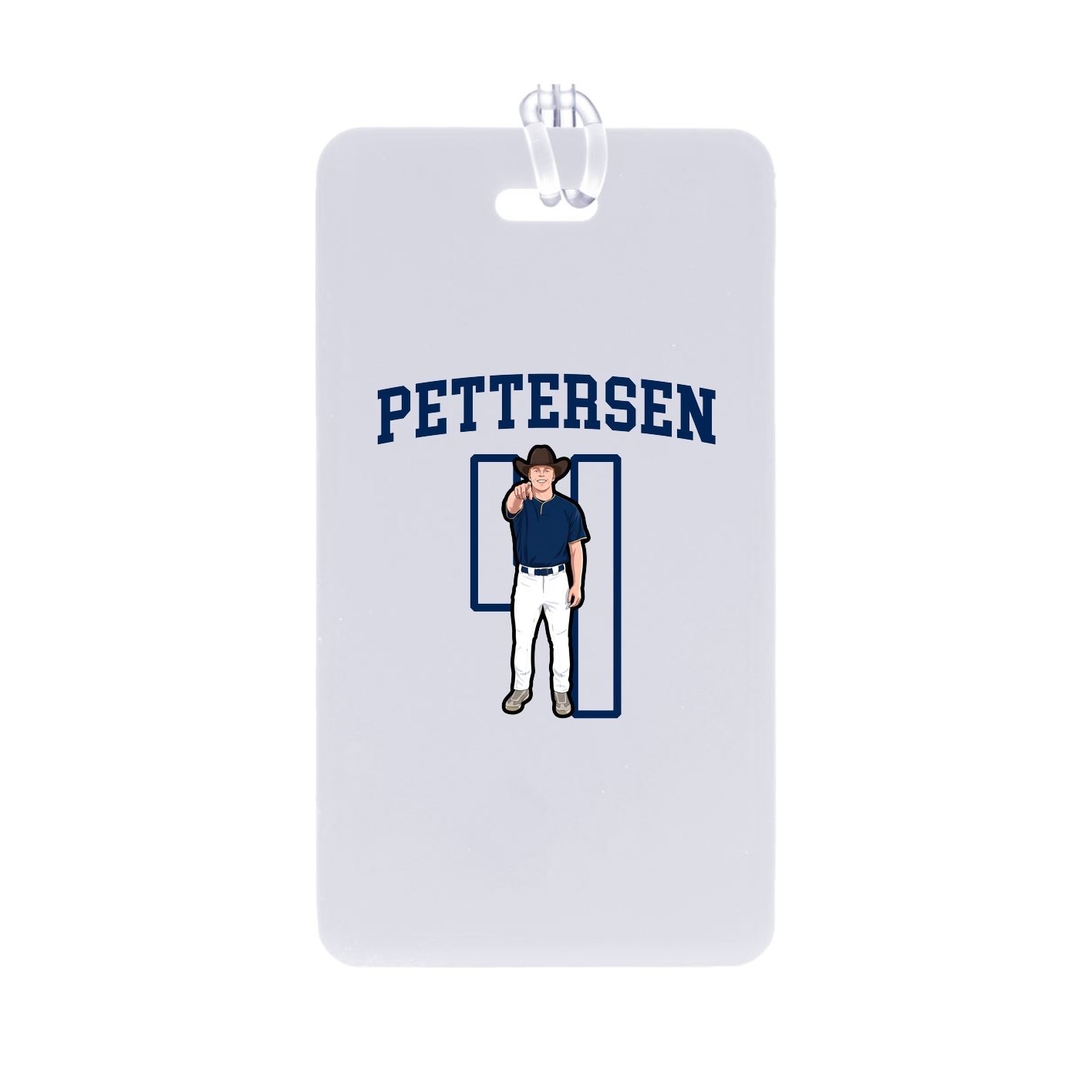 Bag Tag — Shirsey in Classic