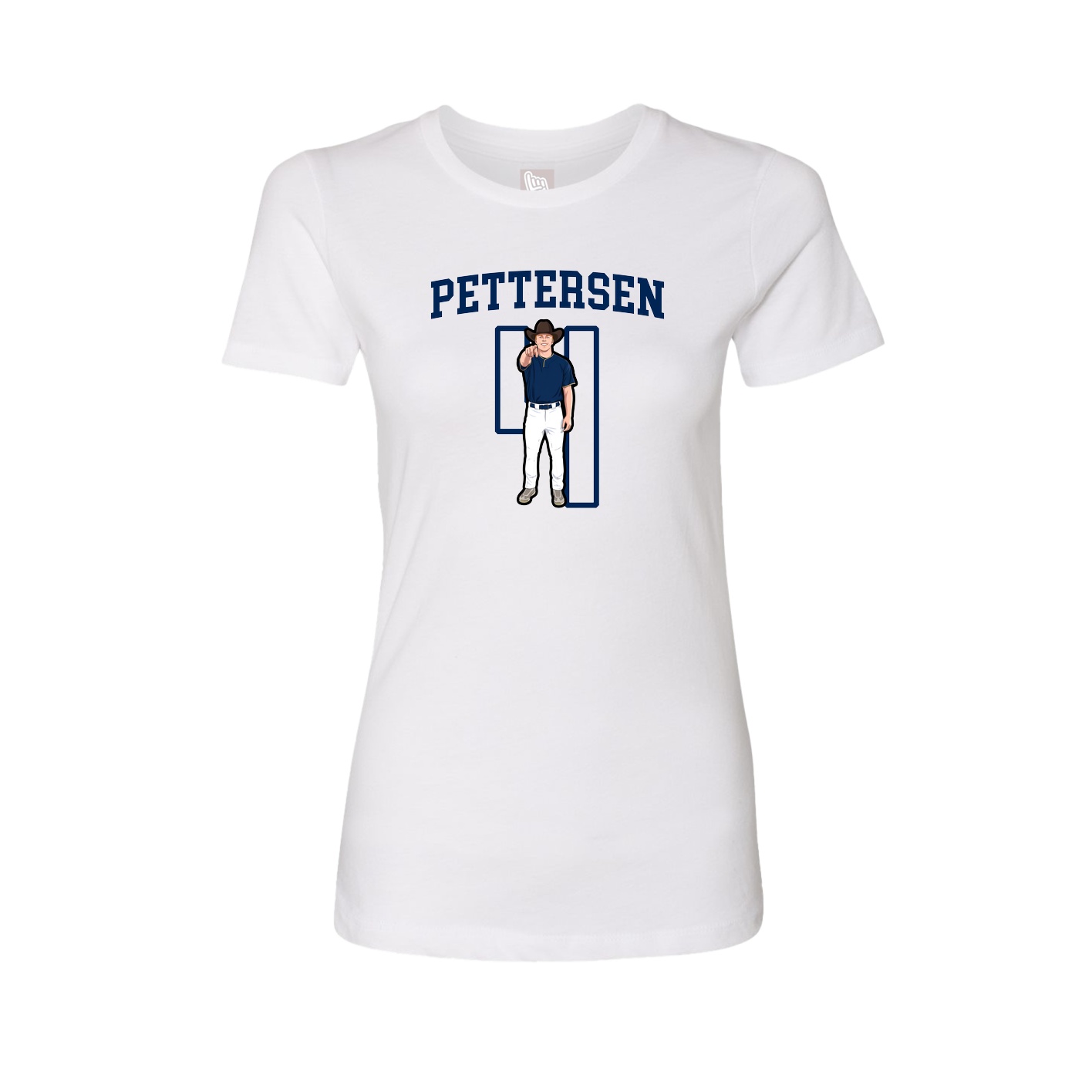 Fitted Women's Tee — Shirsey in White