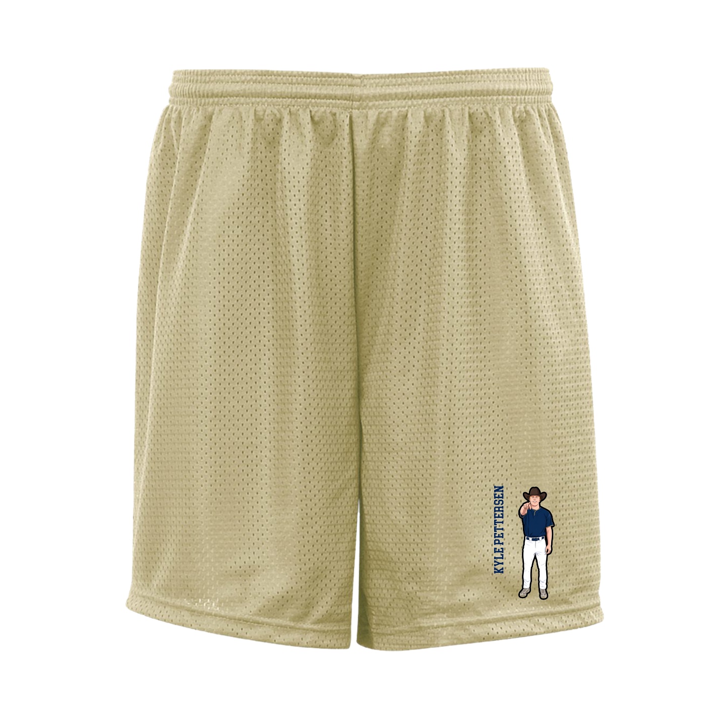 Shorts — Name Vertical in Vegas Gold