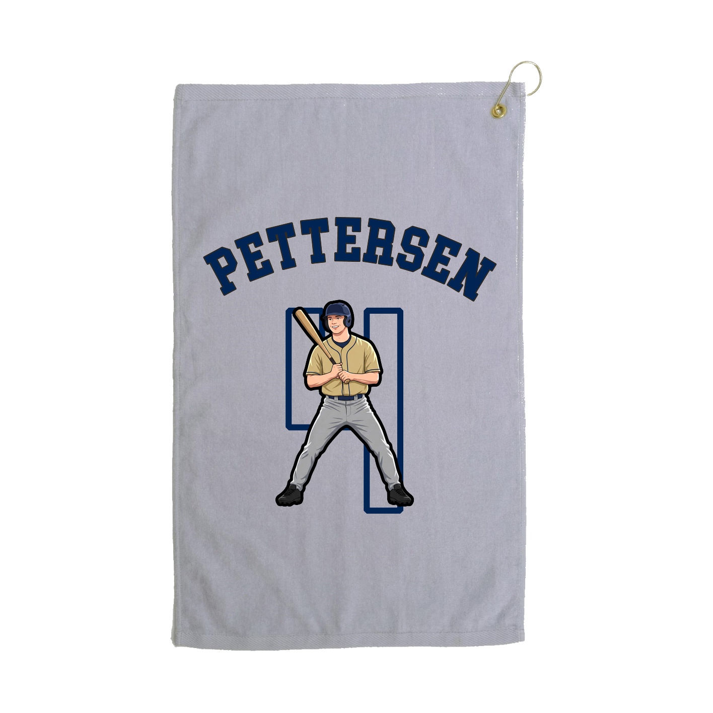 Terry Velour Golf Towel