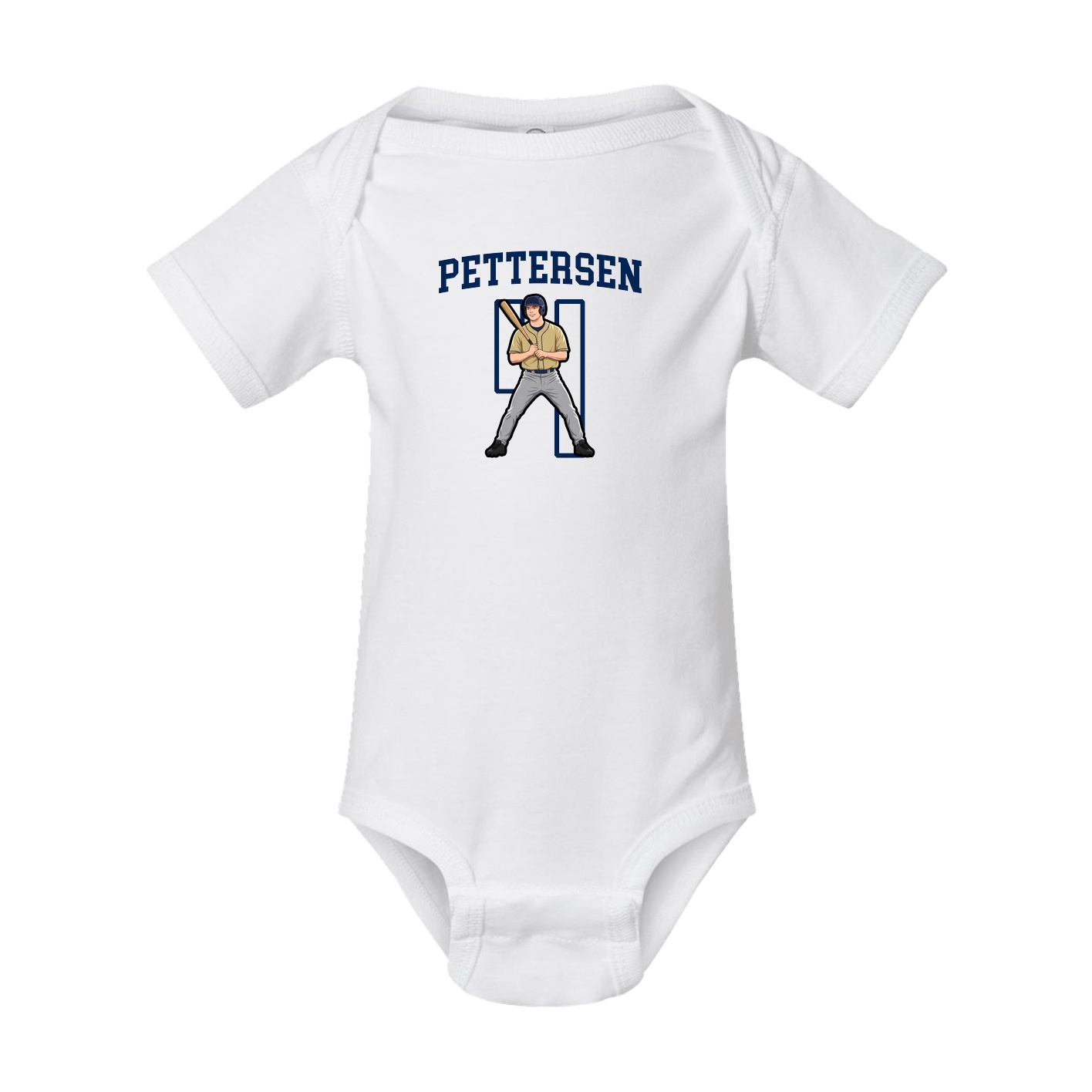Baby Onesie — Shirsey in White