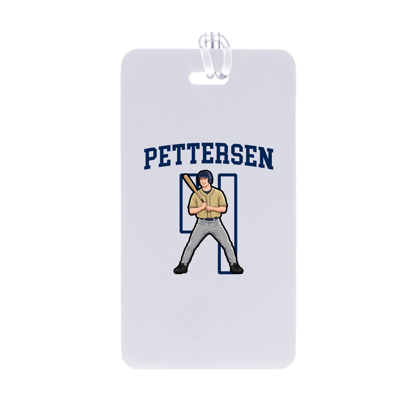 Bag Tag — Shirsey in Classic
