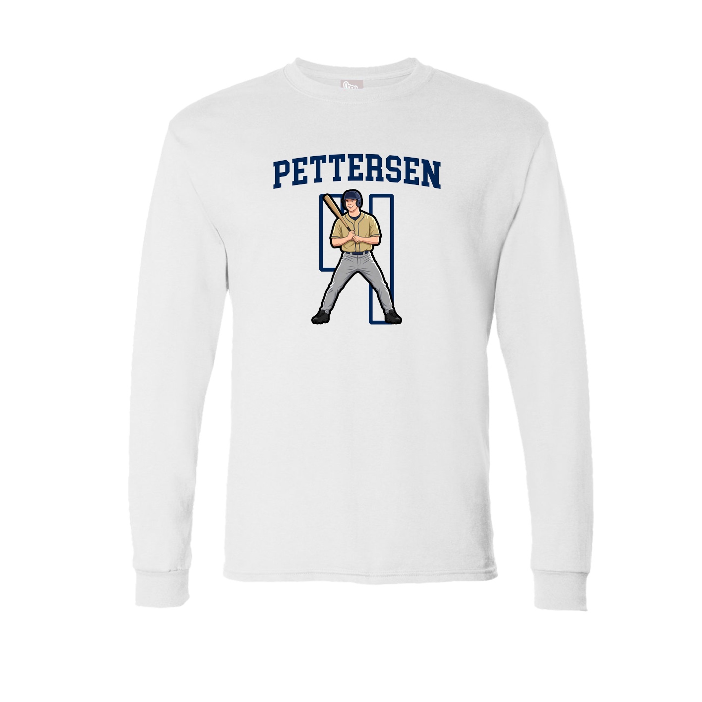 Long Sleeve Tee — Shirsey in White
