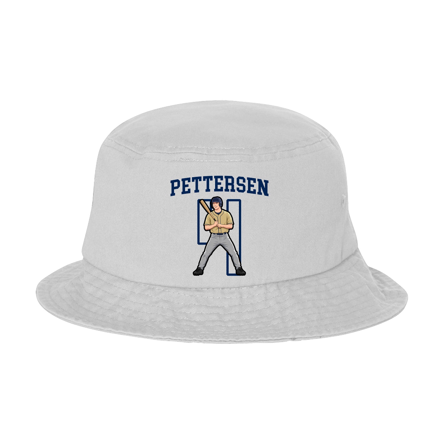 Bucket Cap — Shirsey in White