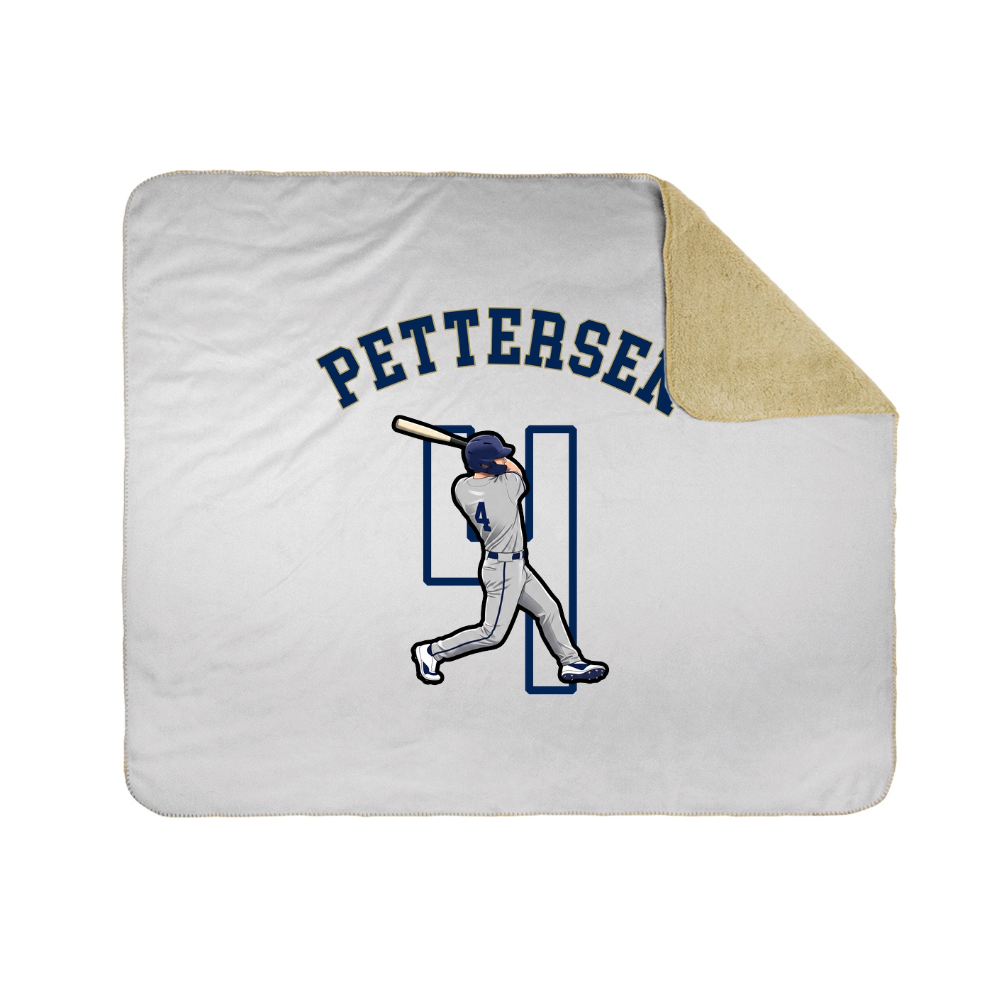 Throw Blanket — Shirsey Arch in White