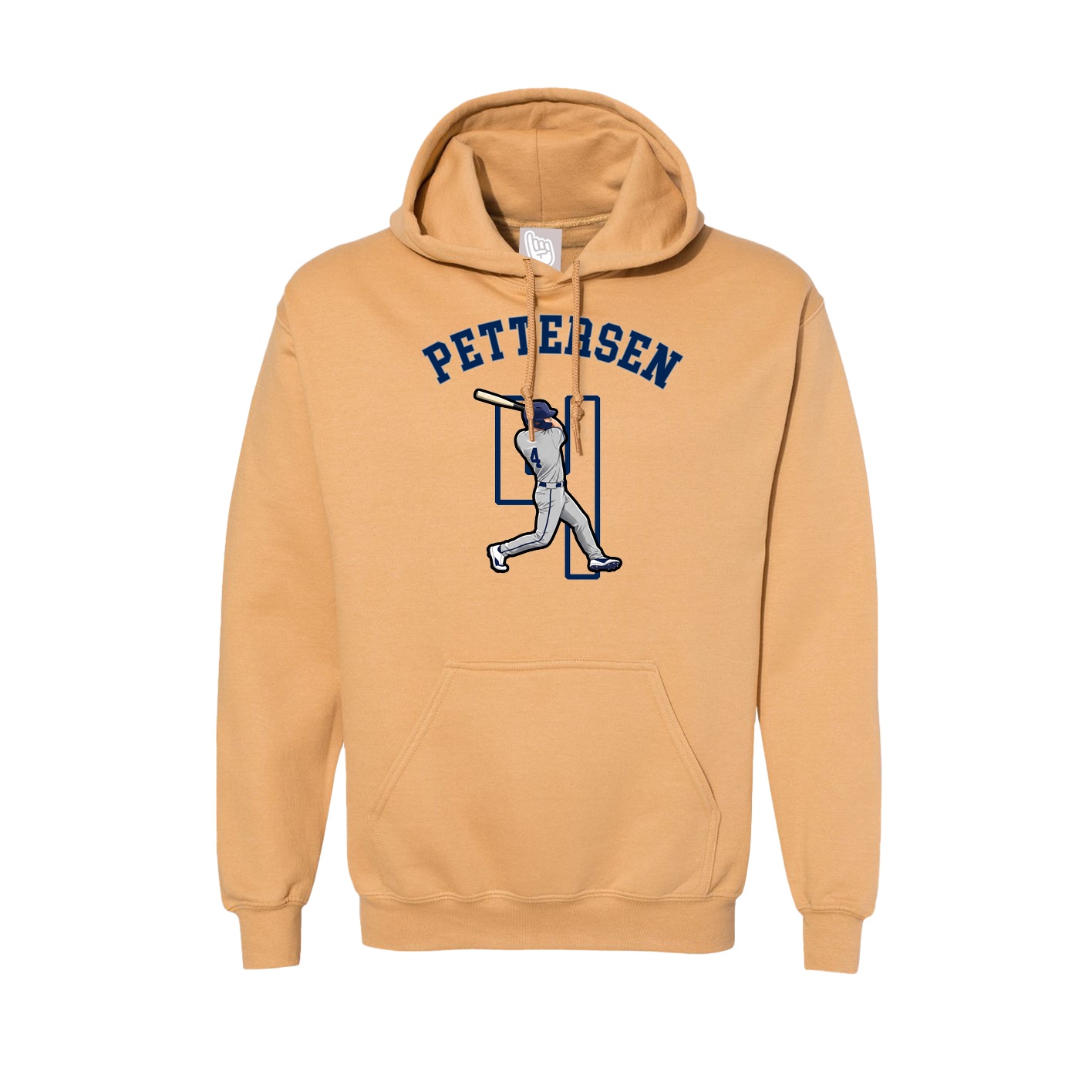 Hoodie — Shirsey Arch in Vegas Gold