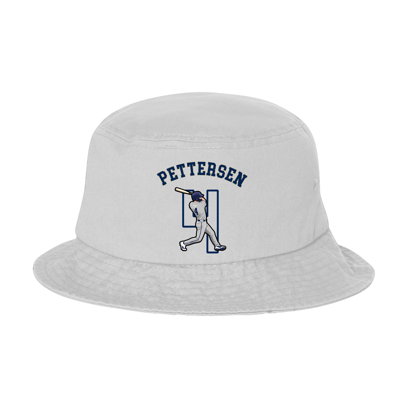 Bucket Cap — Shirsey Arch in White
