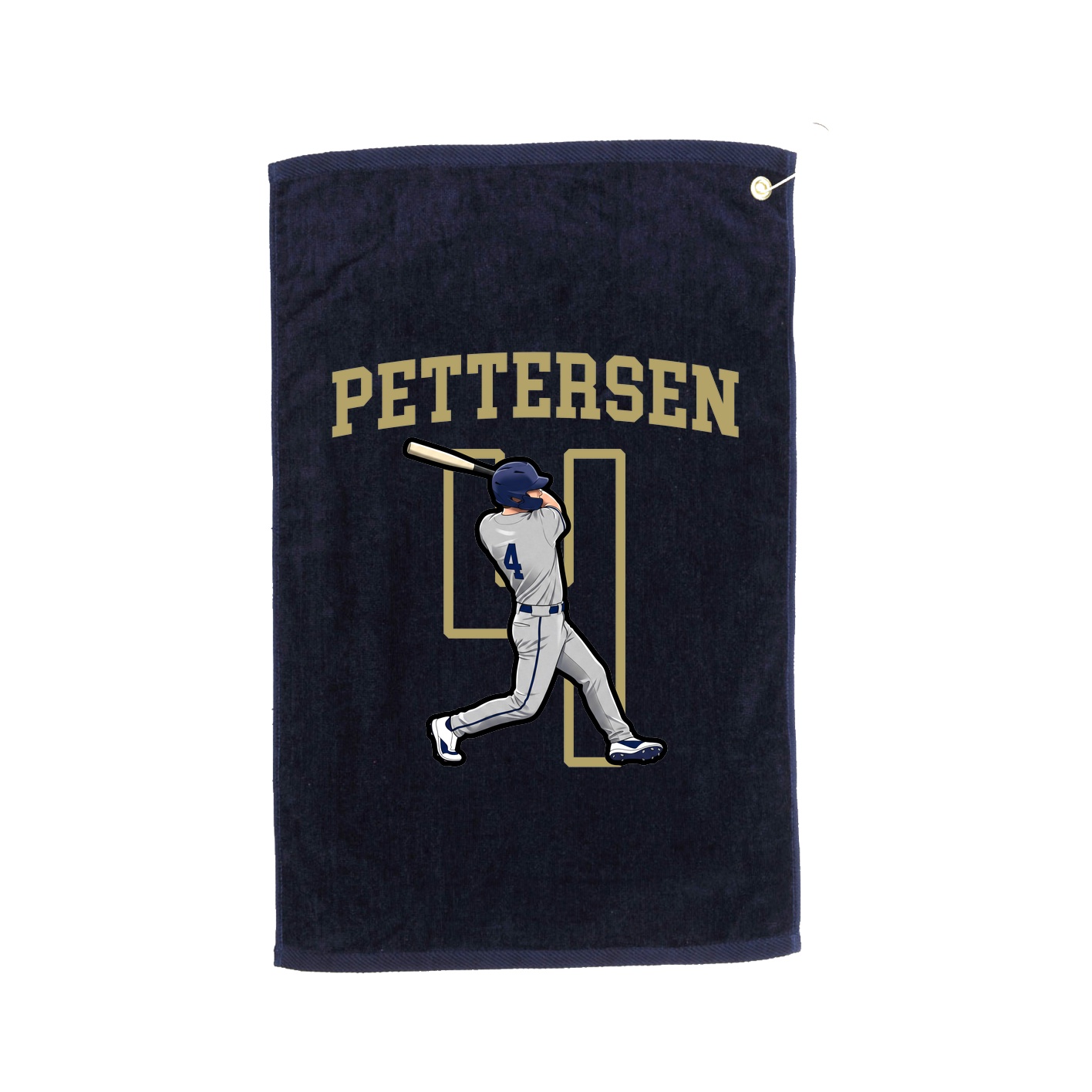 Golf Towel — Shirsey in Navy
