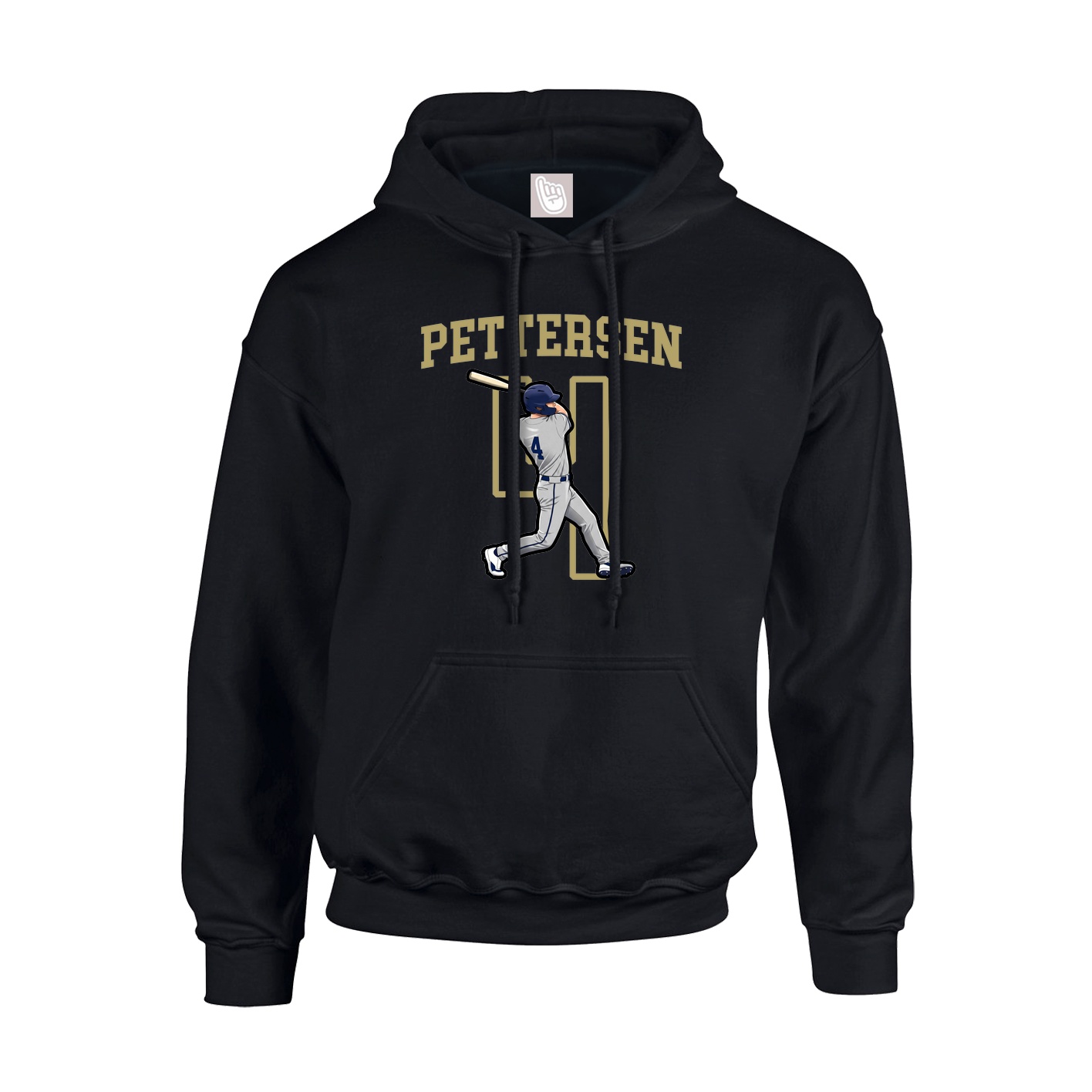 Youth Hoodie — Shirsey in Black