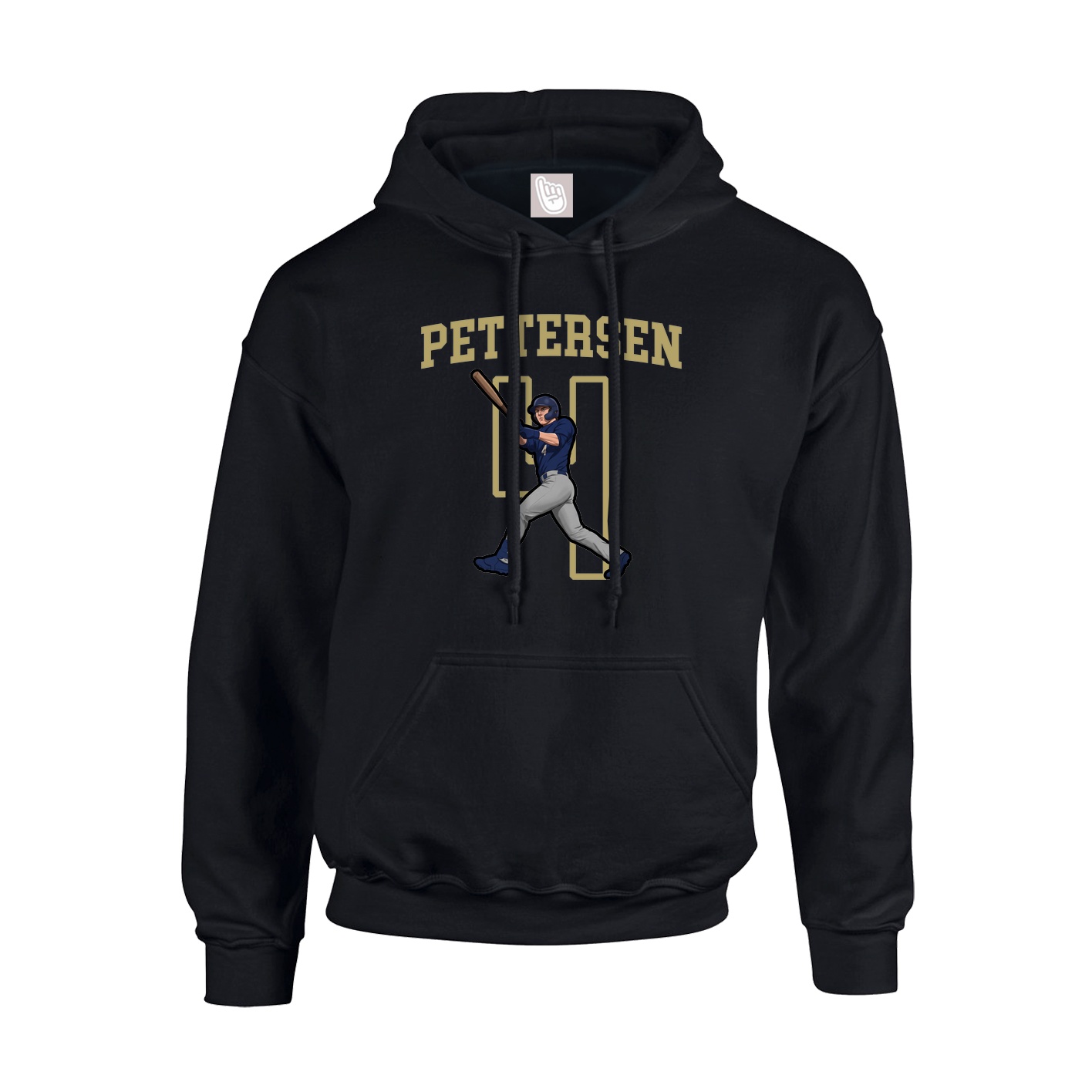 Hoodie — Shirsey in Black