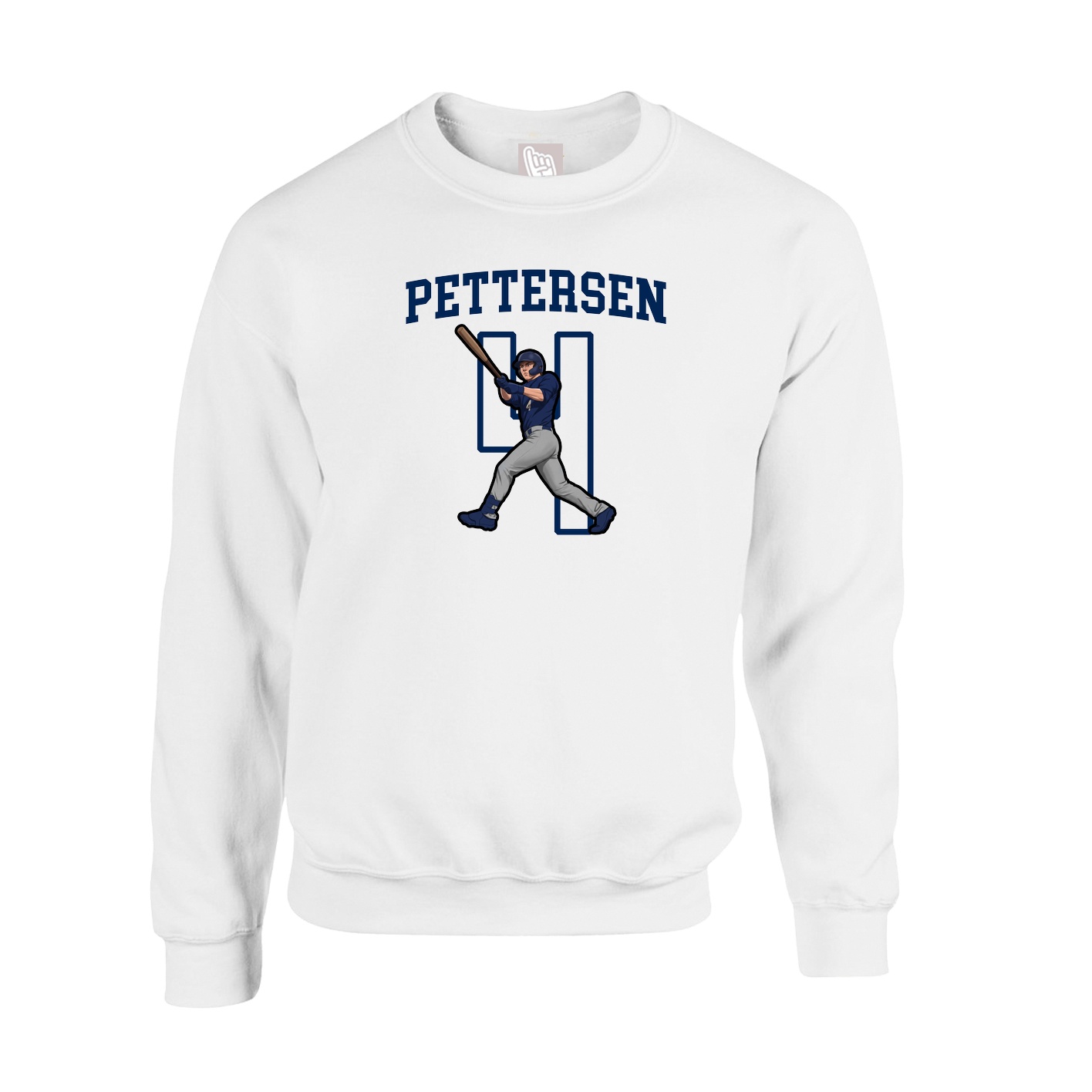 Fleece Crew — Shirsey in White