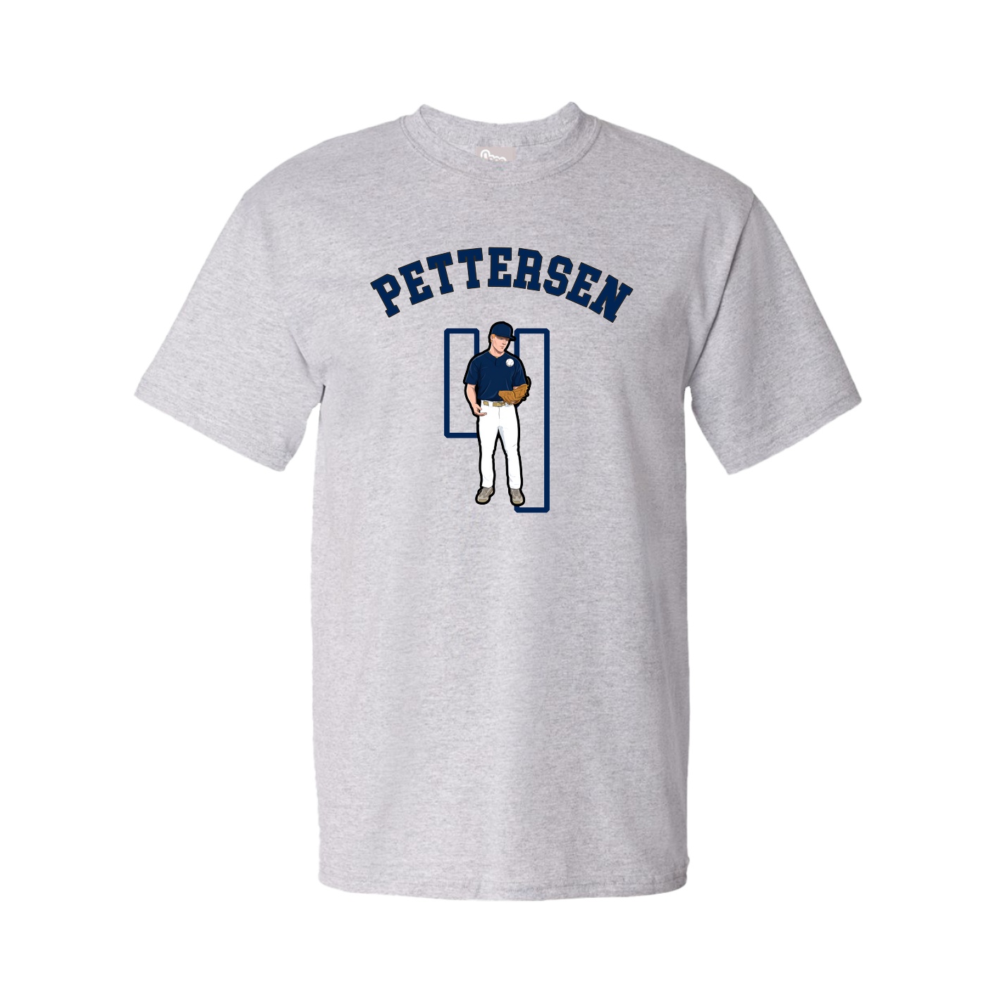 Tee — Shirsey Arch in Grey