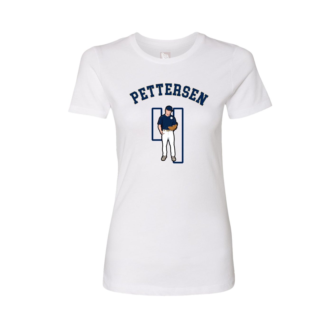 Womens Tee — Shirsey Arch in White
