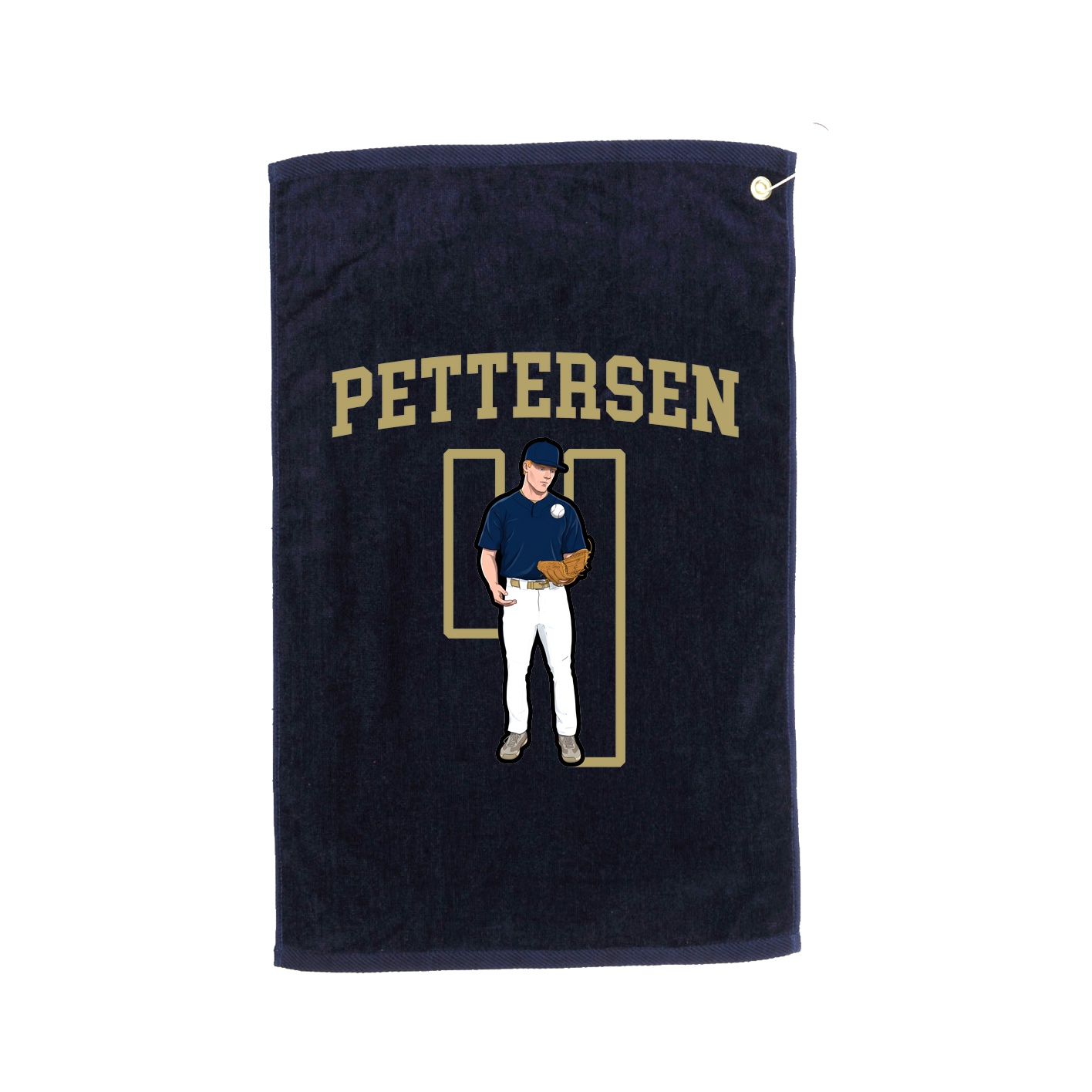 Golf Towel — Shirsey in Navy