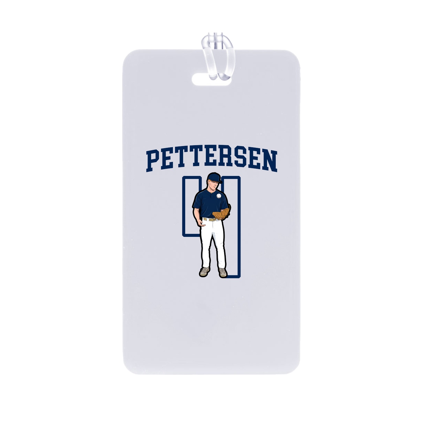Identity Bag Tag