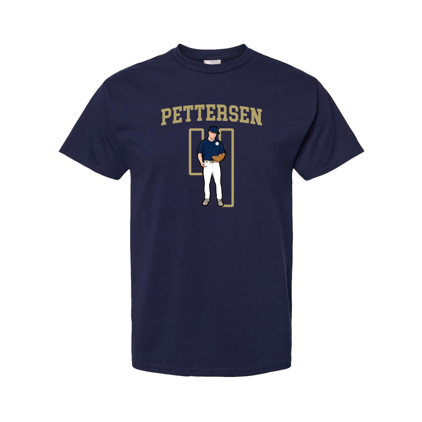 Youth Tee — Shirsey in Navy