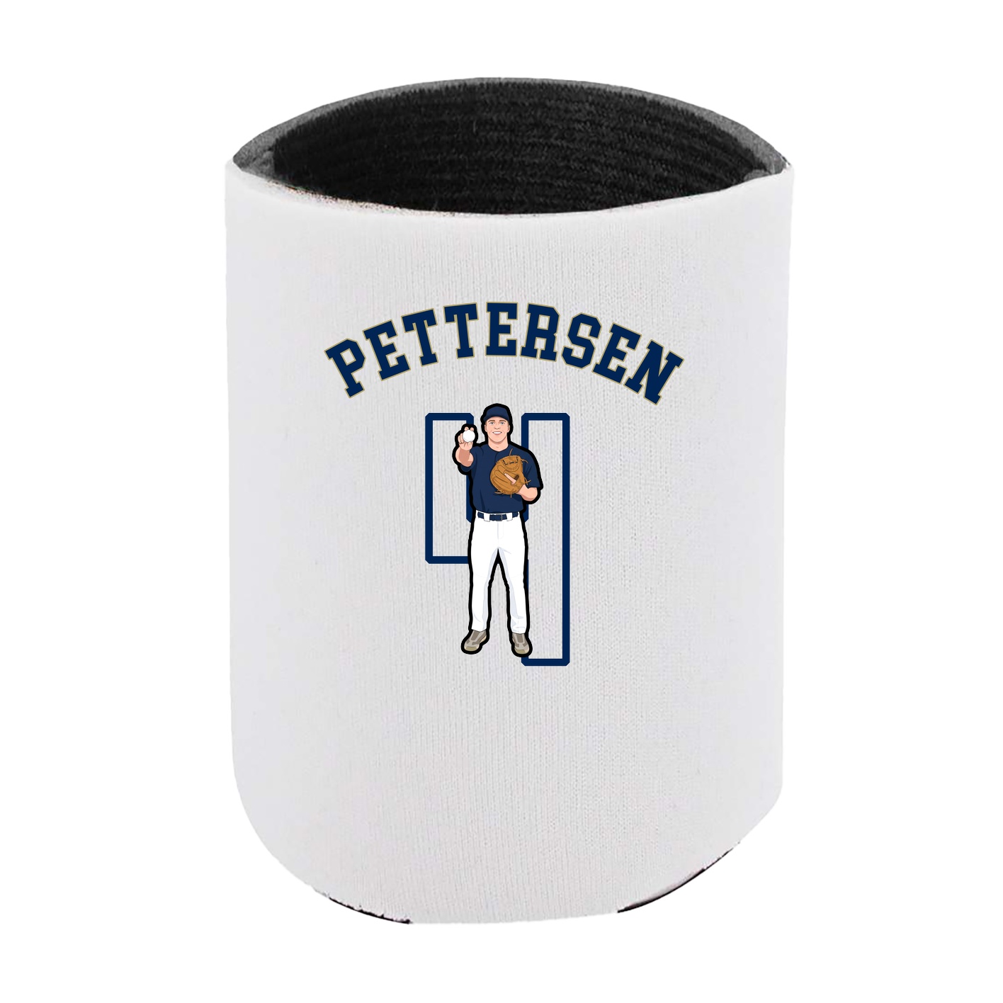 Can Holder — Shirsey Arch in White