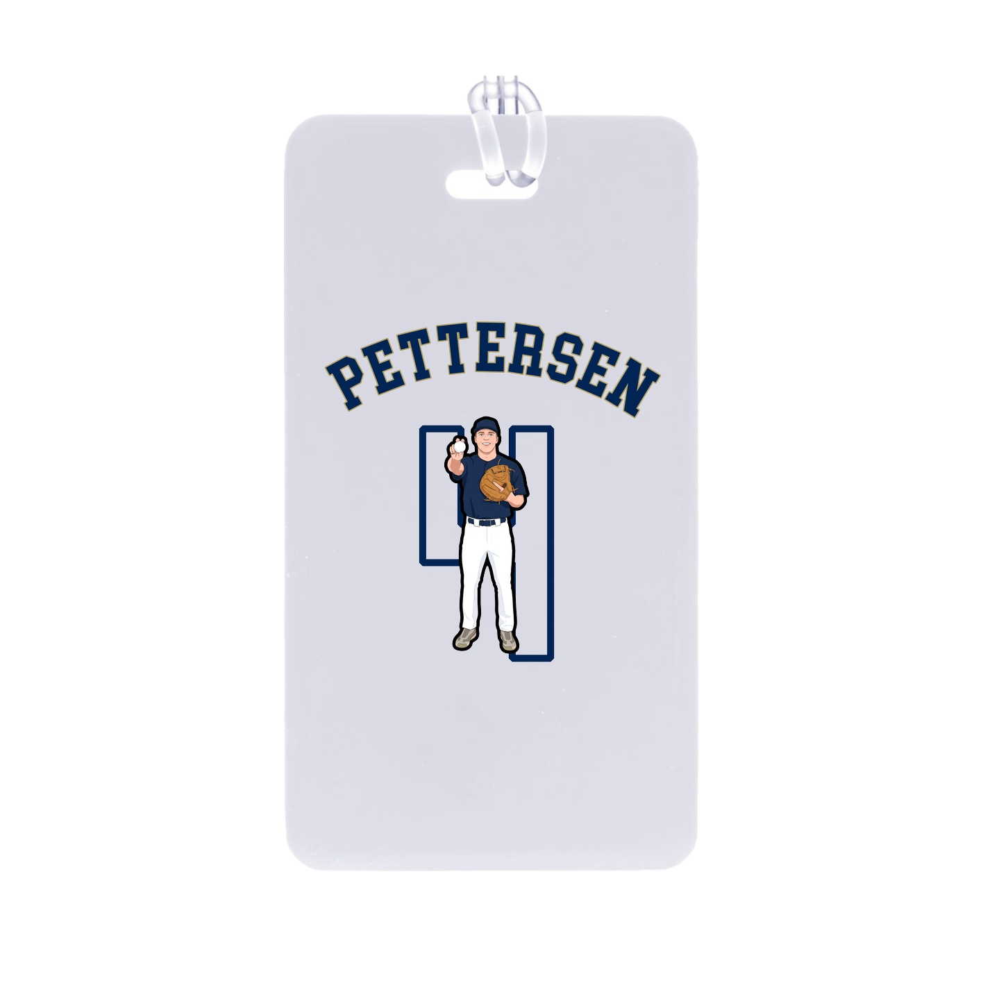 Bag Tag — Shirsey Arch in Classic