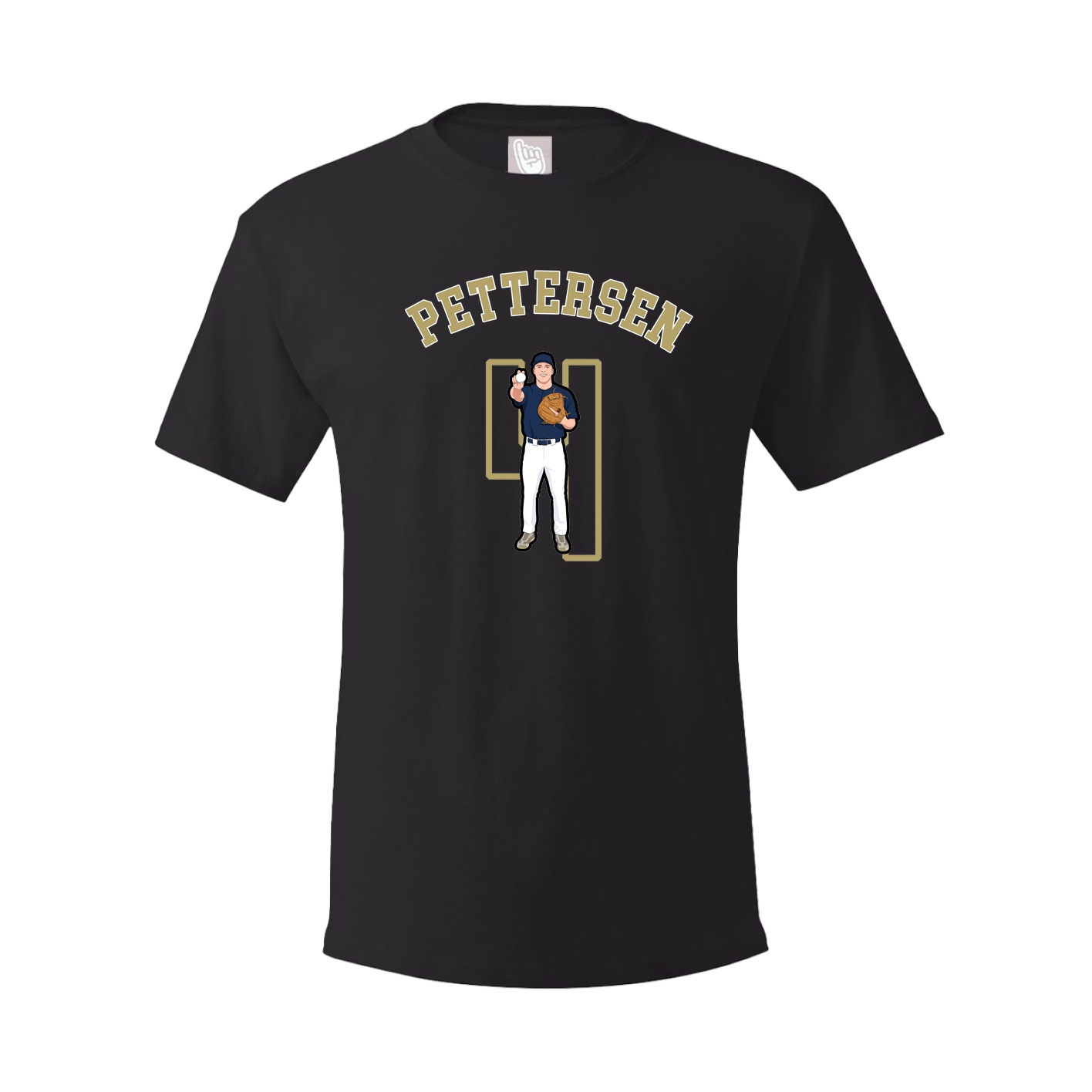 Tee — Shirsey Arch in Black