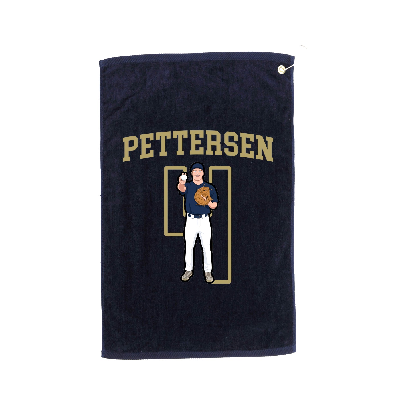 Golf Towel — Shirsey in Navy