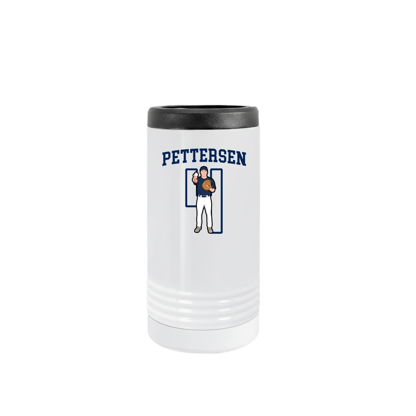 Slim Beverage Holder — Shirsey in White