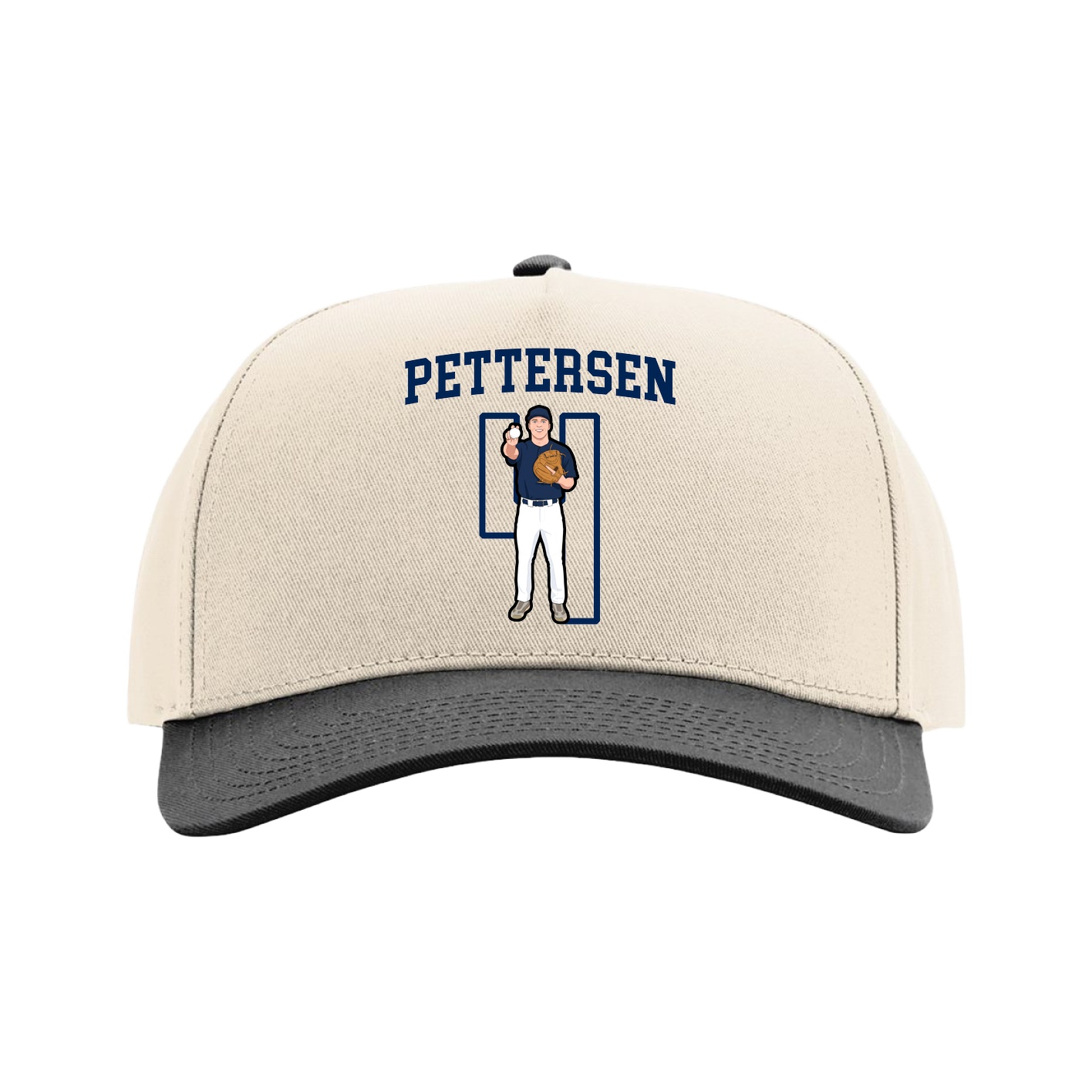 Full Fabric Five-Panel Champ Cap